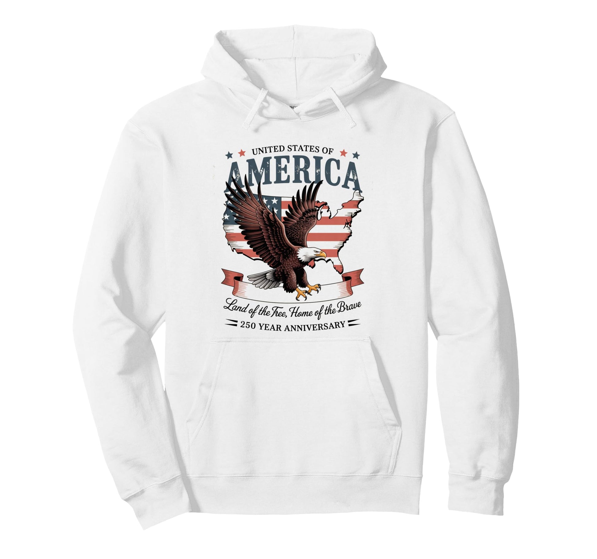 Mens American Flag Him 4Th July Hoodie - Aesthetic Graphic Men Women - T-Shirt, Sweatshirt, Hoodie