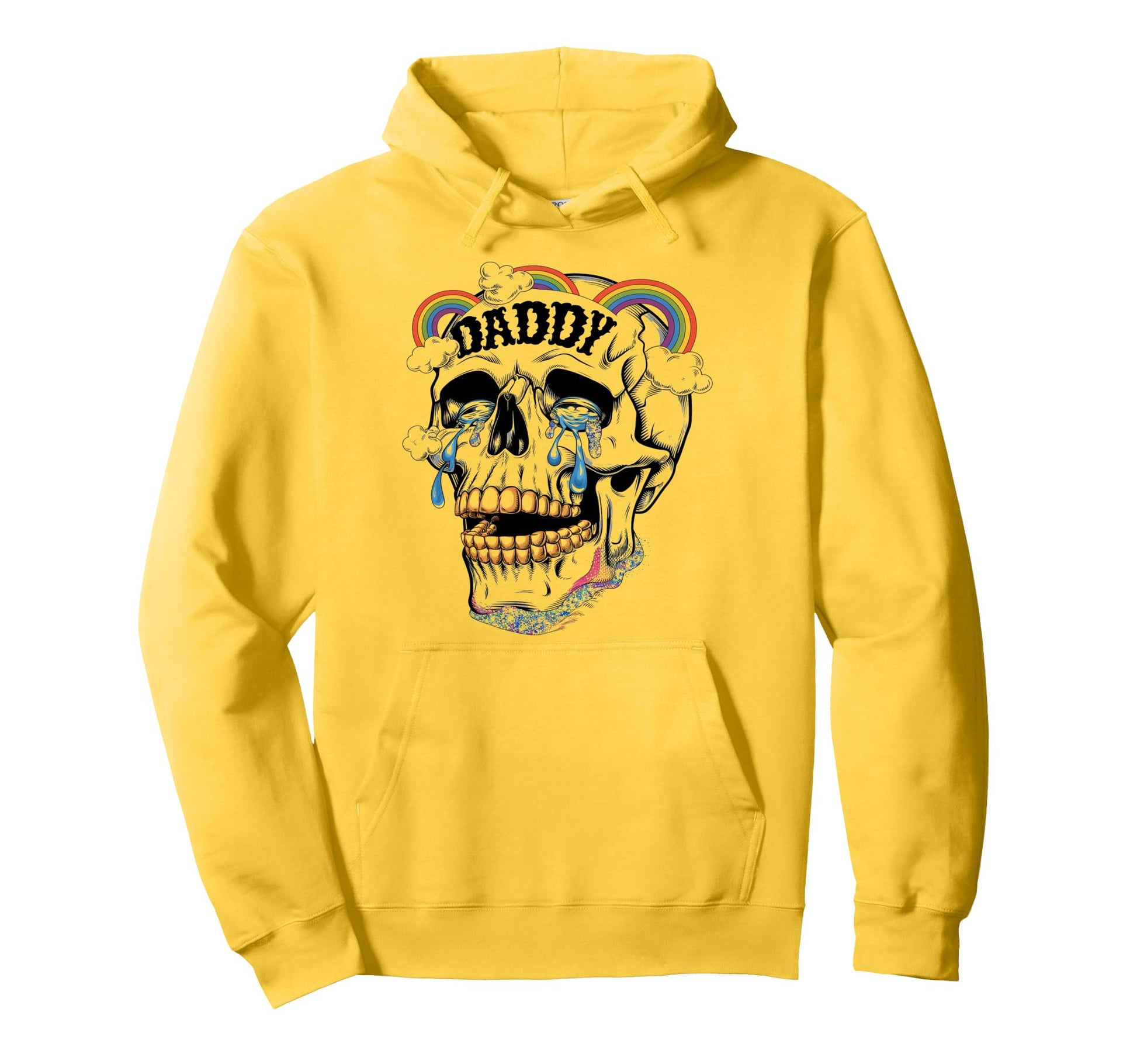 Gothic Mens Womens Tops Skeleton Meme Hoodie - Trendy Graphic Men Women - T-Shirt, Sweatshirt, Hoodie