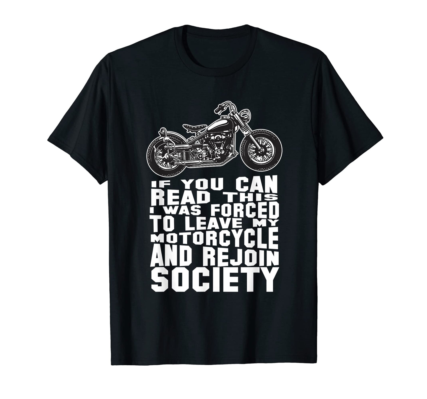 Funny Motorcycle Riding Biker Dad Bike T-Shirt - Trendy Graphic for Adults - T-Shirt, Sweatshirt, Hoodie