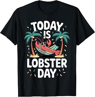 Funny Lobster Design for Men Women Kids Animal Lobster Lover T-Shirt Unisex T-shirt, Sweatshirt, Hoodie, Long Sleeve Tee - T-Shirt, Sweatshirt, Hoodie