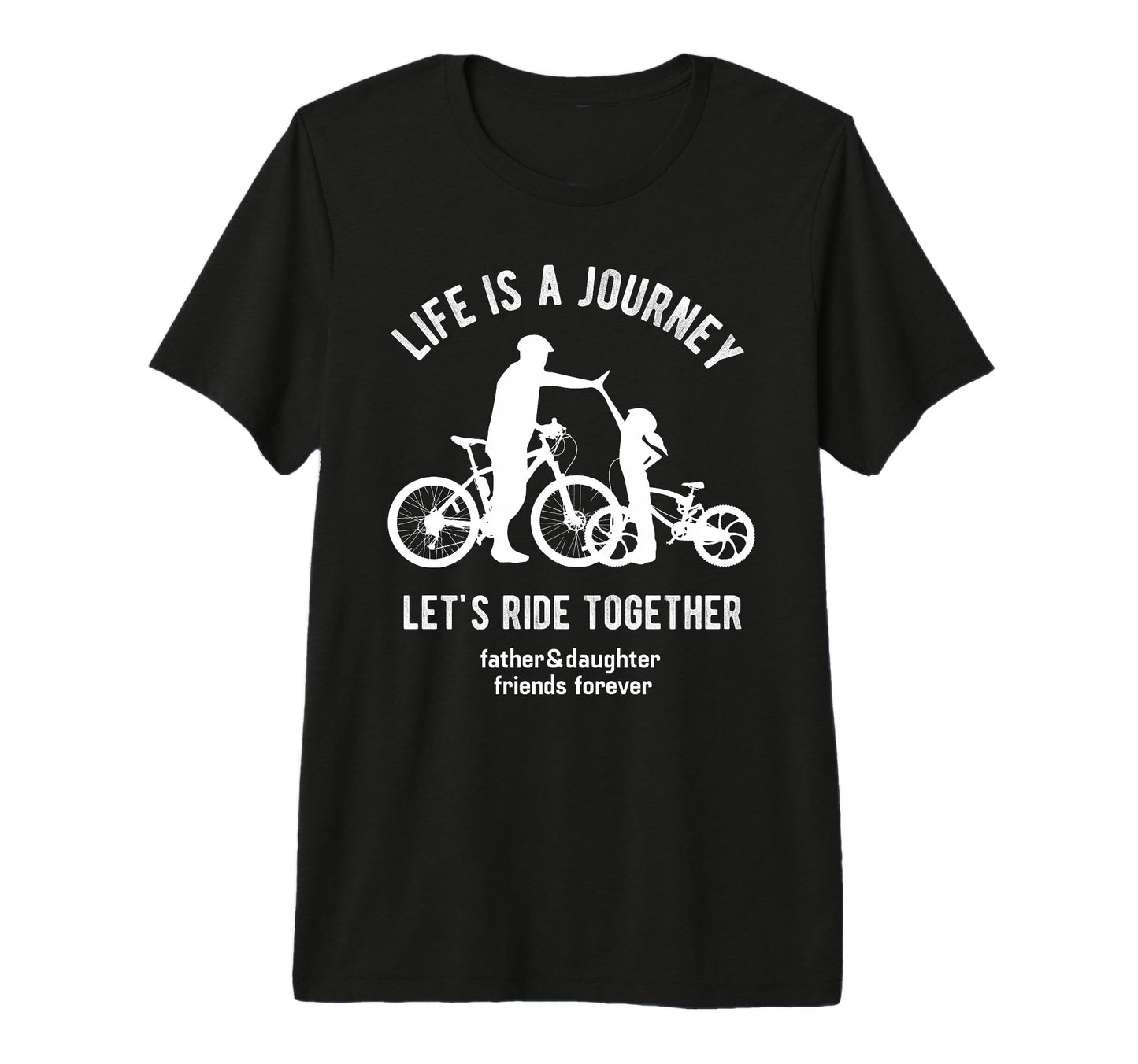 Father And Daughter Matching T-Shirt - Fun Novelty Design for Adults - T-Shirt, Sweatshirt, Hoodie
