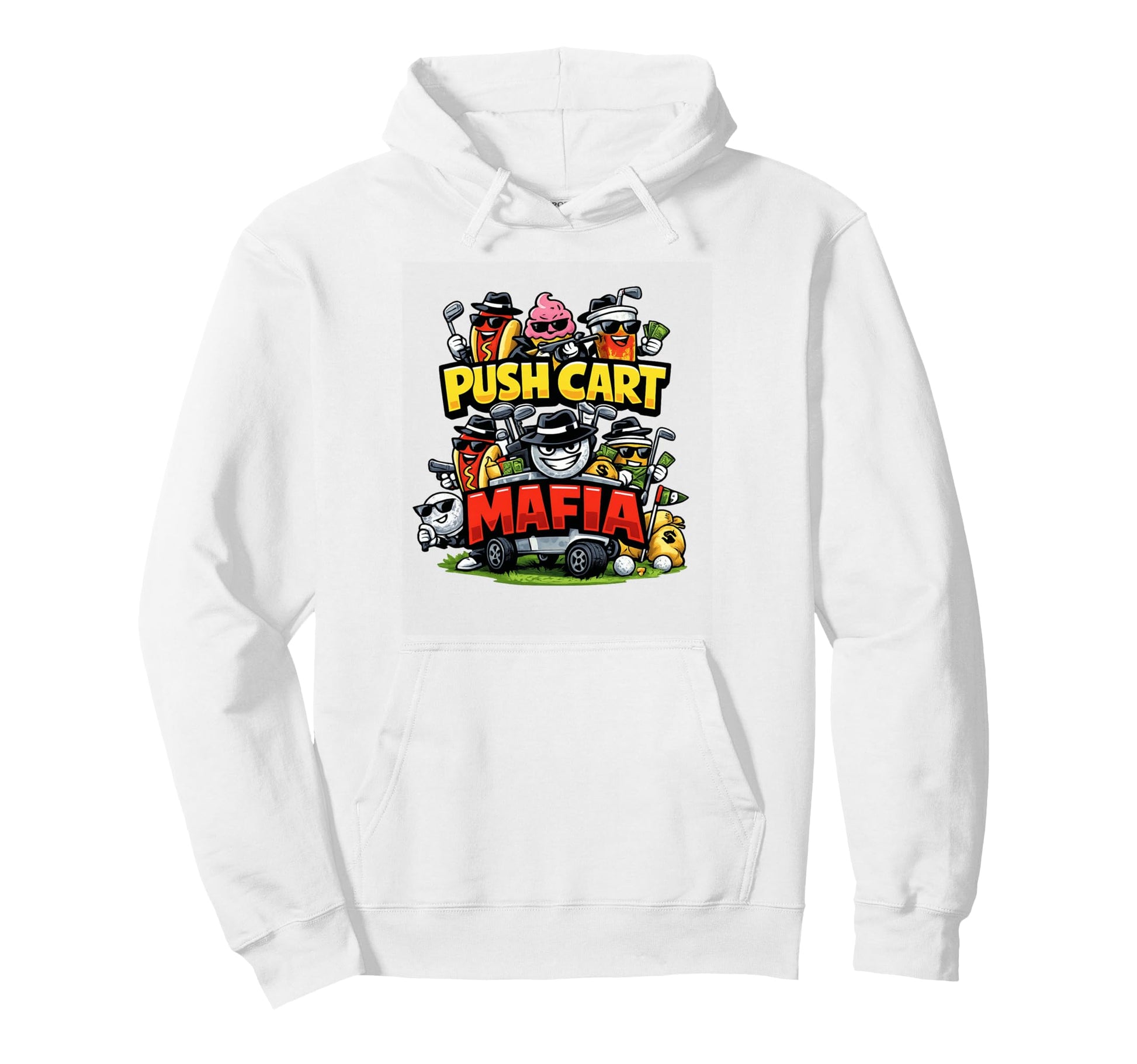 Golf Gifts Dad Fathers Day Golf Gifts Hoodie - Novelty Apparel Unisex - T-Shirt, Sweatshirt, Hoodie