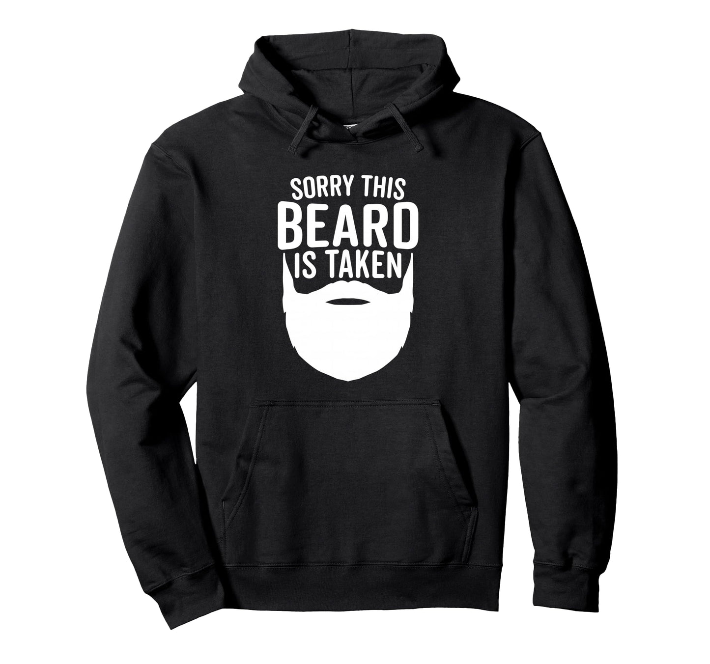Beard Dad Fathers Day Husband Funny Beard Hoodie - Novelty Apparel Unisex - T-Shirt, Sweatshirt, Hoodie