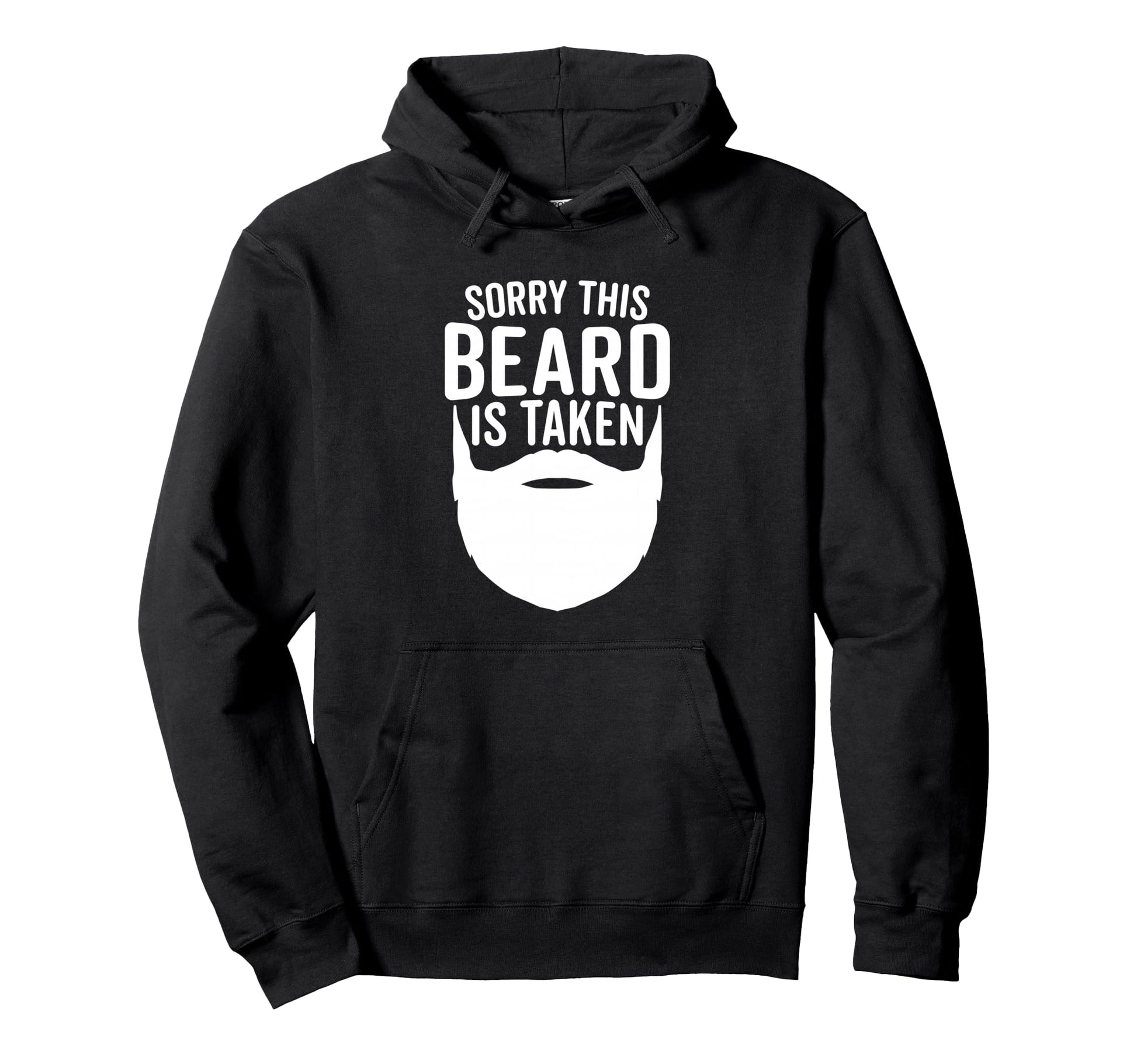 Beard Dad Fathers Day Husband Funny Beard Hoodie - Novelty Apparel Unisex - T-Shirt, Sweatshirt, Hoodie