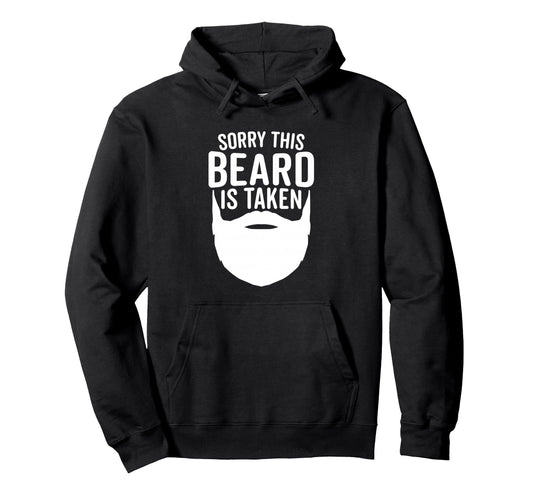 Beard Dad Fathers Day Husband Funny Beard Hoodie - Novelty Apparel Unisex - T-Shirt, Sweatshirt, Hoodie