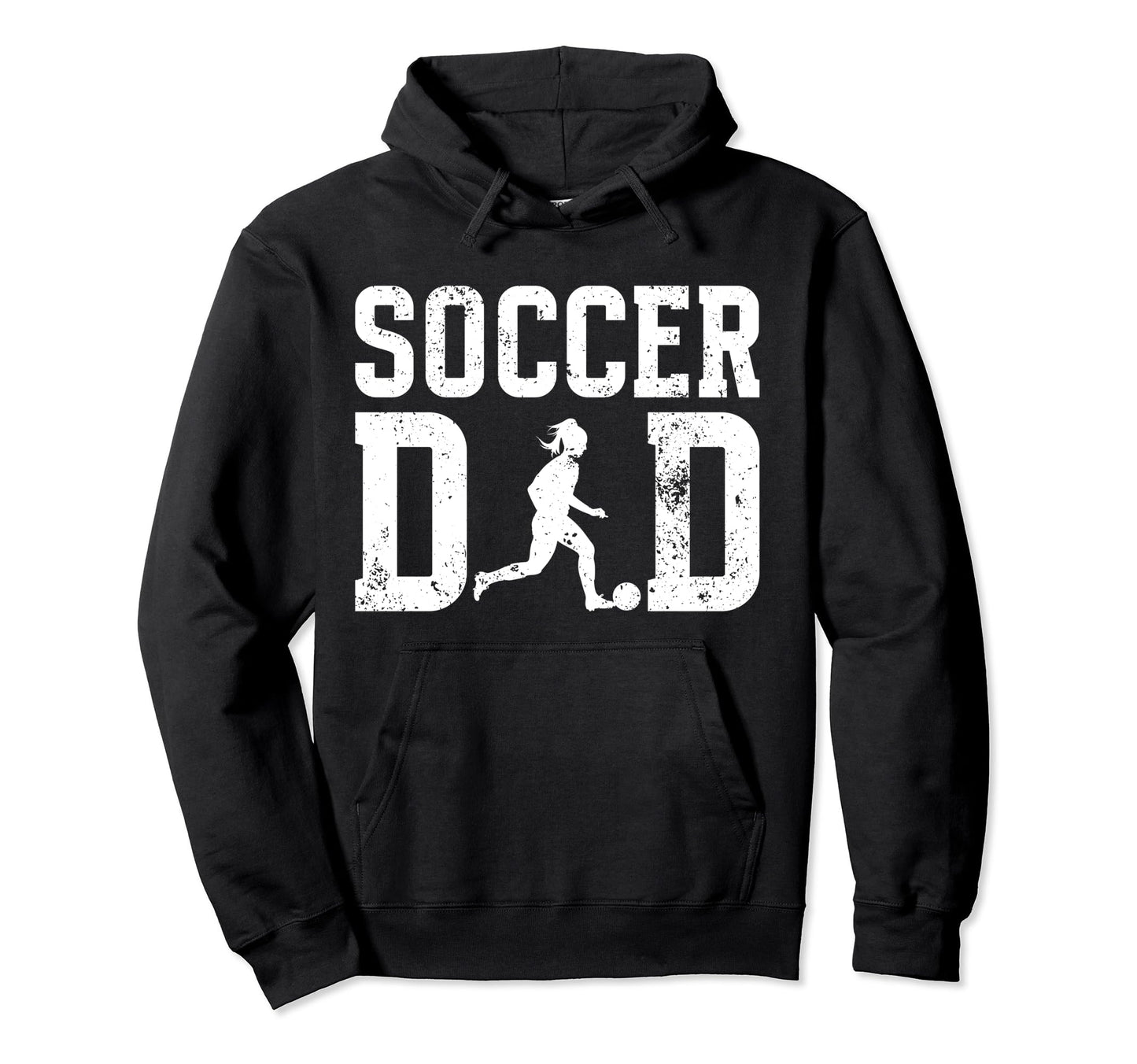 Soccer Dad Soccer Player Dad Proud Hoodie - Streetwear Style Men Women - T-Shirt, Sweatshirt, Hoodie