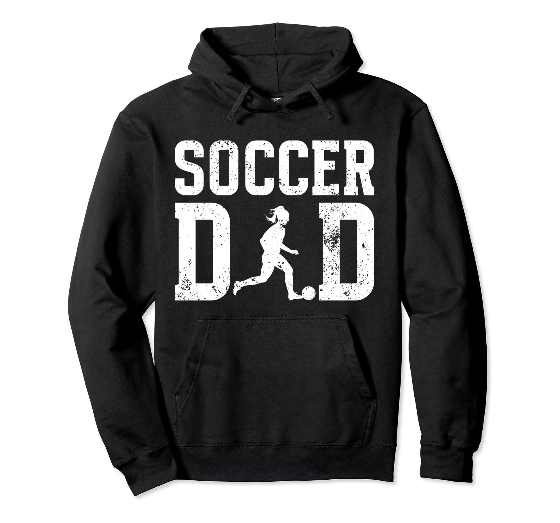 Soccer Dad Soccer Player Dad Proud Hoodie - Streetwear Style Men Women - T-Shirt, Sweatshirt, Hoodie