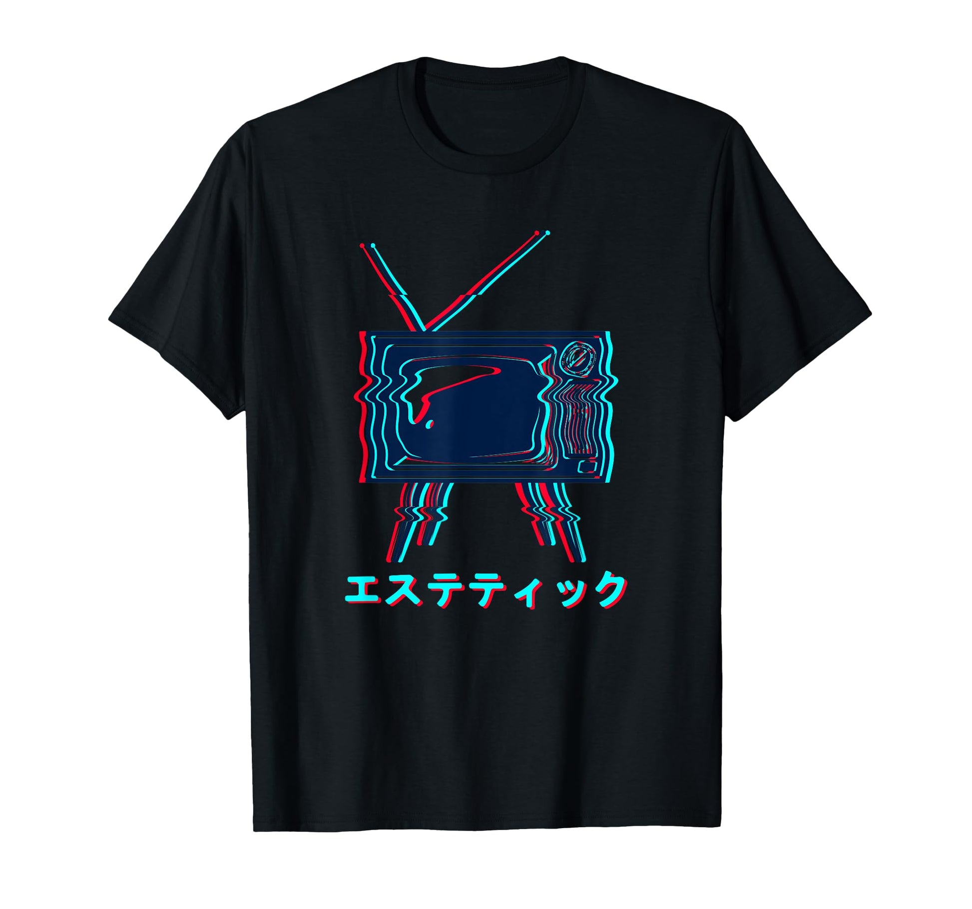 Vaporwave Culture 80S 90S Electro T-Shirt - Fun Novelty Design Unisex - T-Shirt, Sweatshirt, Hoodie