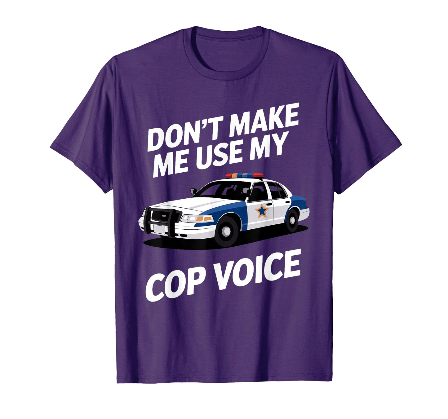 Funny Police Officer Art Policeman Cop T-Shirt - Novelty Apparel Unisex - T-Shirt, Sweatshirt, Hoodie
