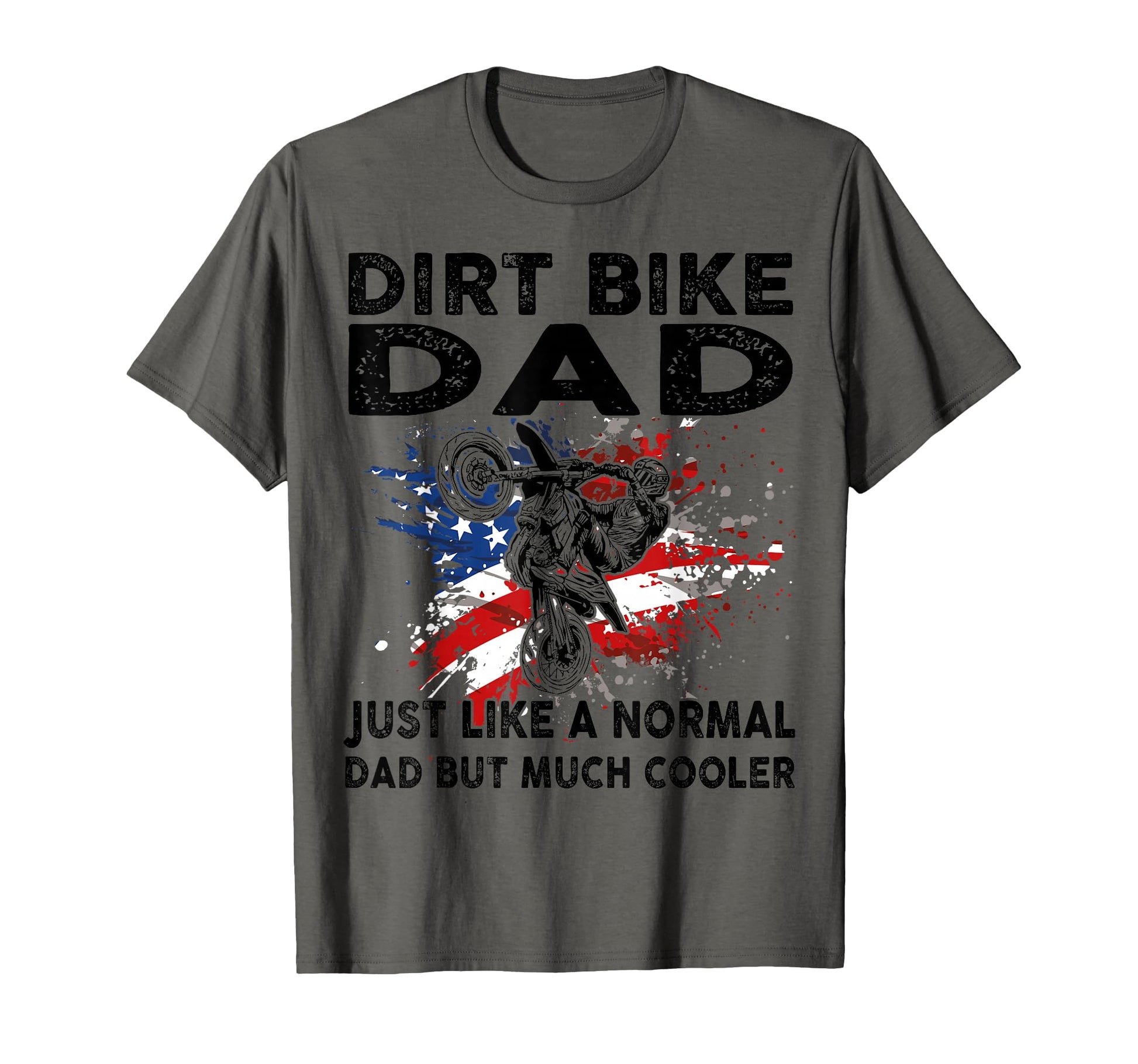 Motocross Mx Dirt Bike Dad Like Normal T-Shirt - Custom Art Print Unisex - T-Shirt, Sweatshirt, Hoodie