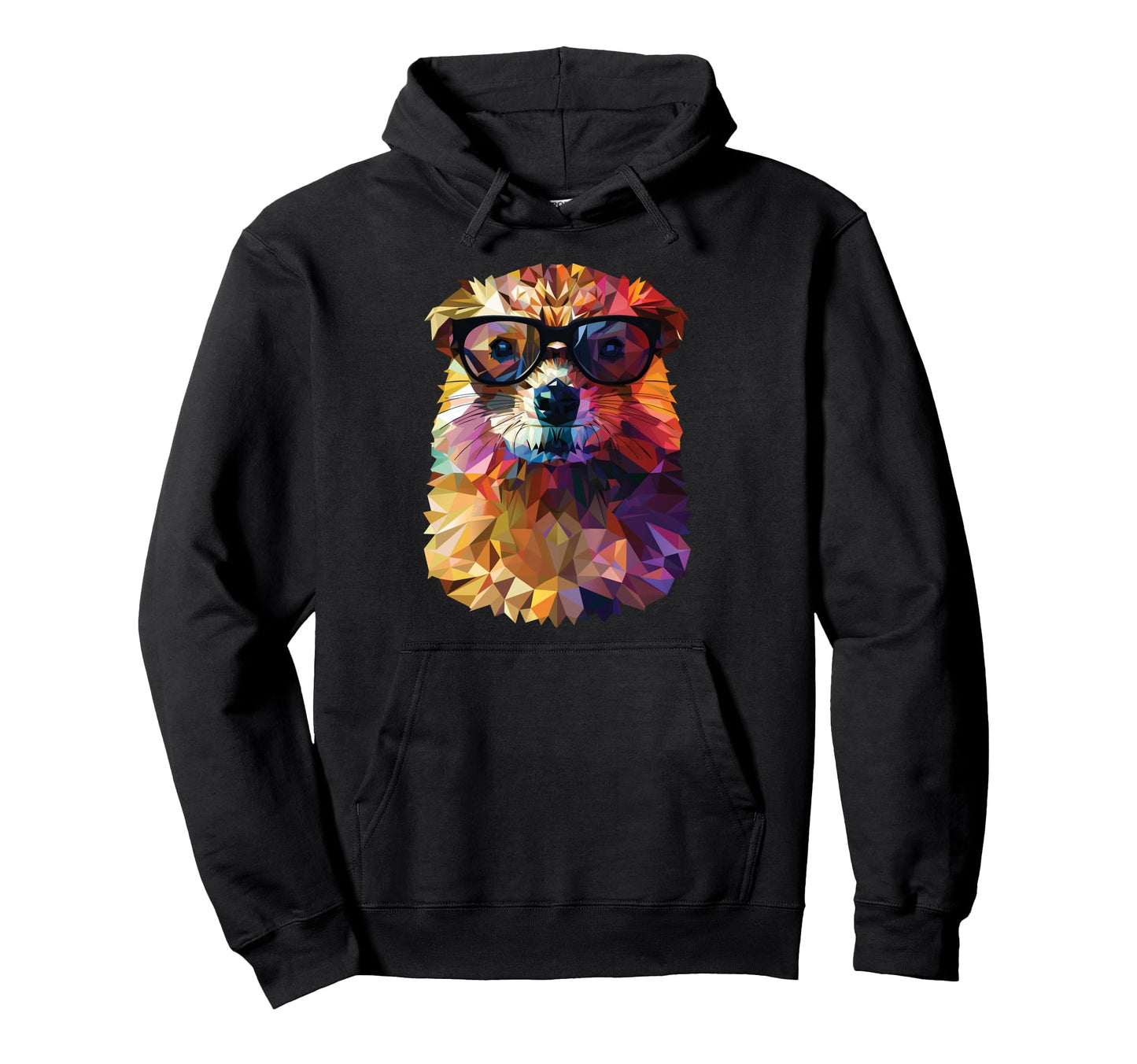 Prairie Dog Dad Mom Sunglasses Prairie Dog Hoodie - Minimalist Print Unisex - T-Shirt, Sweatshirt, Hoodie