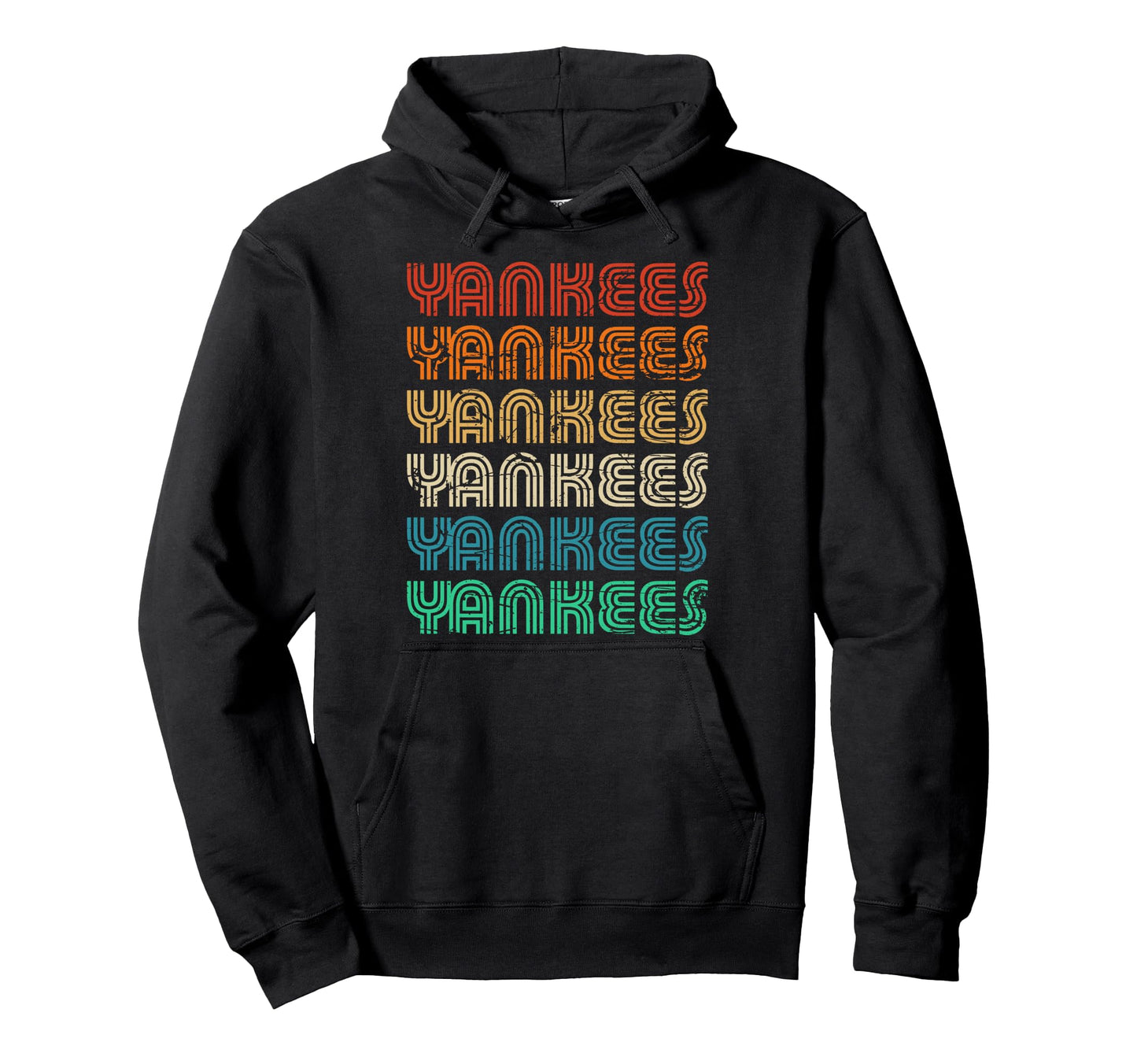 Yankees 70S 80S Hoodie - Graphic Print Men Women - T-Shirt, Sweatshirt, Hoodie
