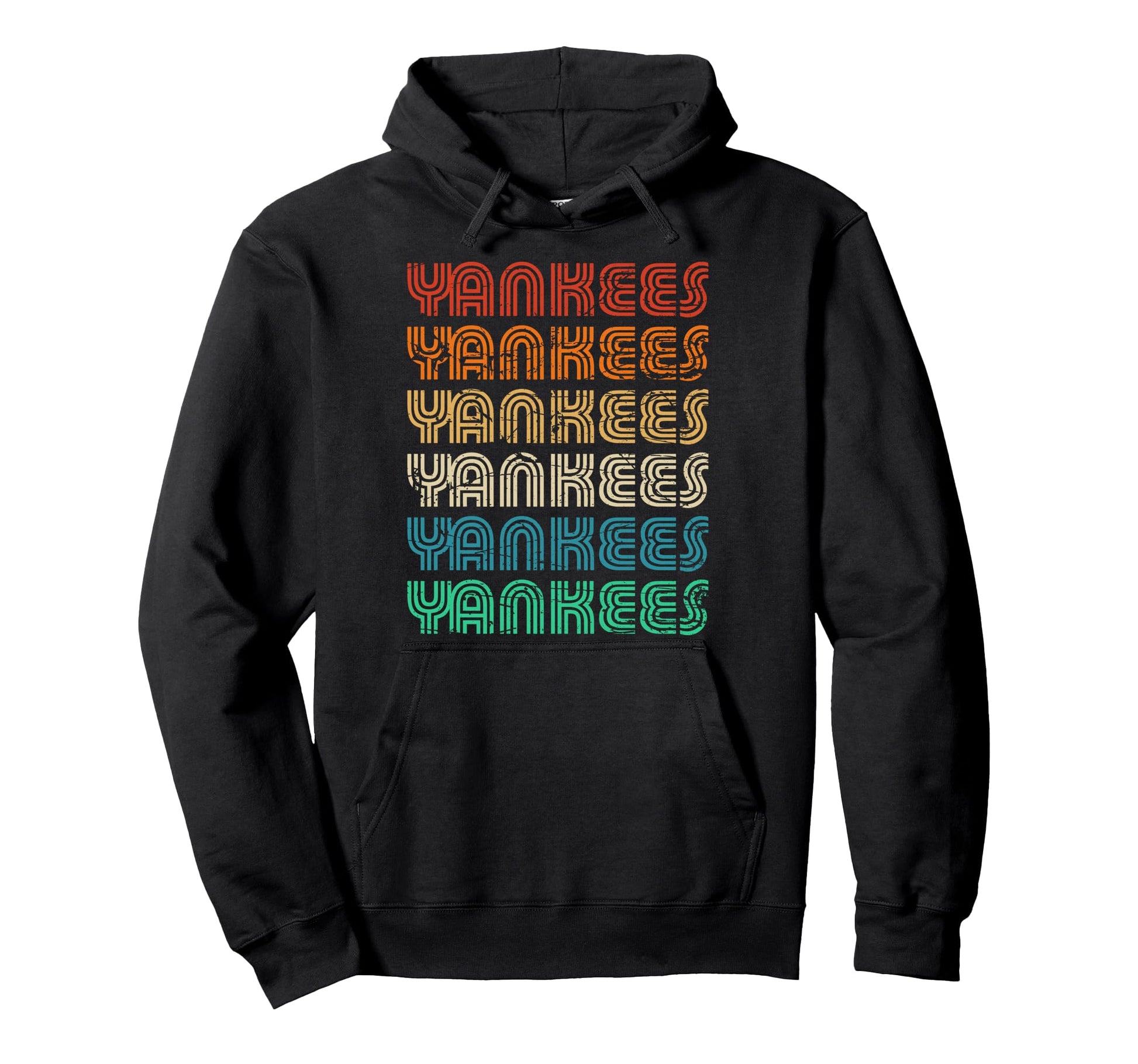 Yankees 70S 80S Hoodie - Graphic Print Men Women - T-Shirt, Sweatshirt, Hoodie