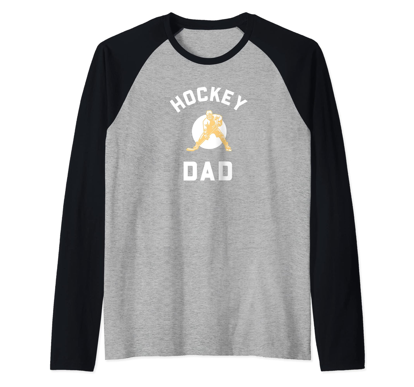Hockey Dad Sports Parents Designs Hoodie - Novelty Apparel for Adults - T-Shirt, Sweatshirt, Hoodie