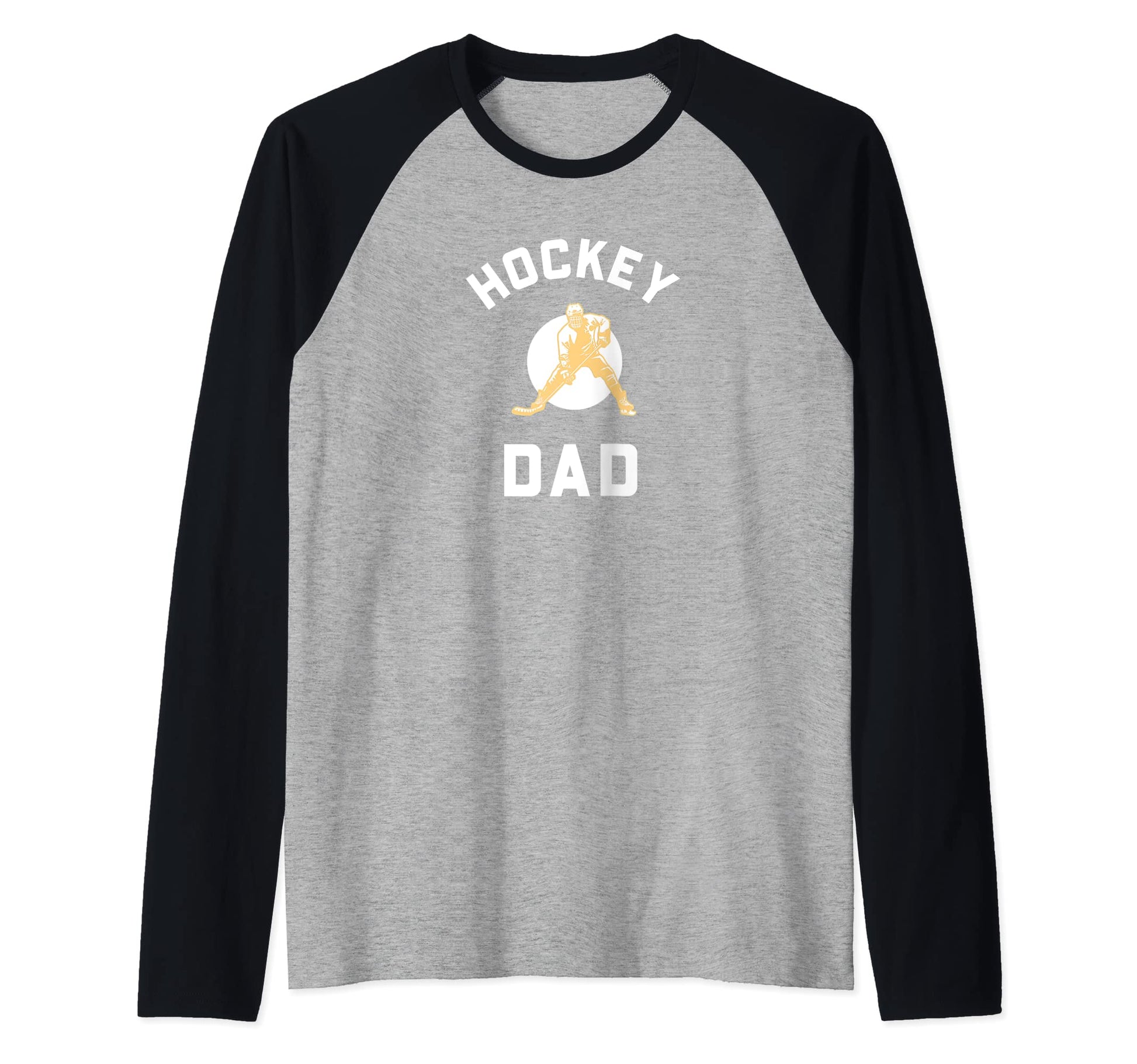 Hockey Dad Sports Parents Designs Hoodie - Novelty Apparel for Adults - T-Shirt, Sweatshirt, Hoodie