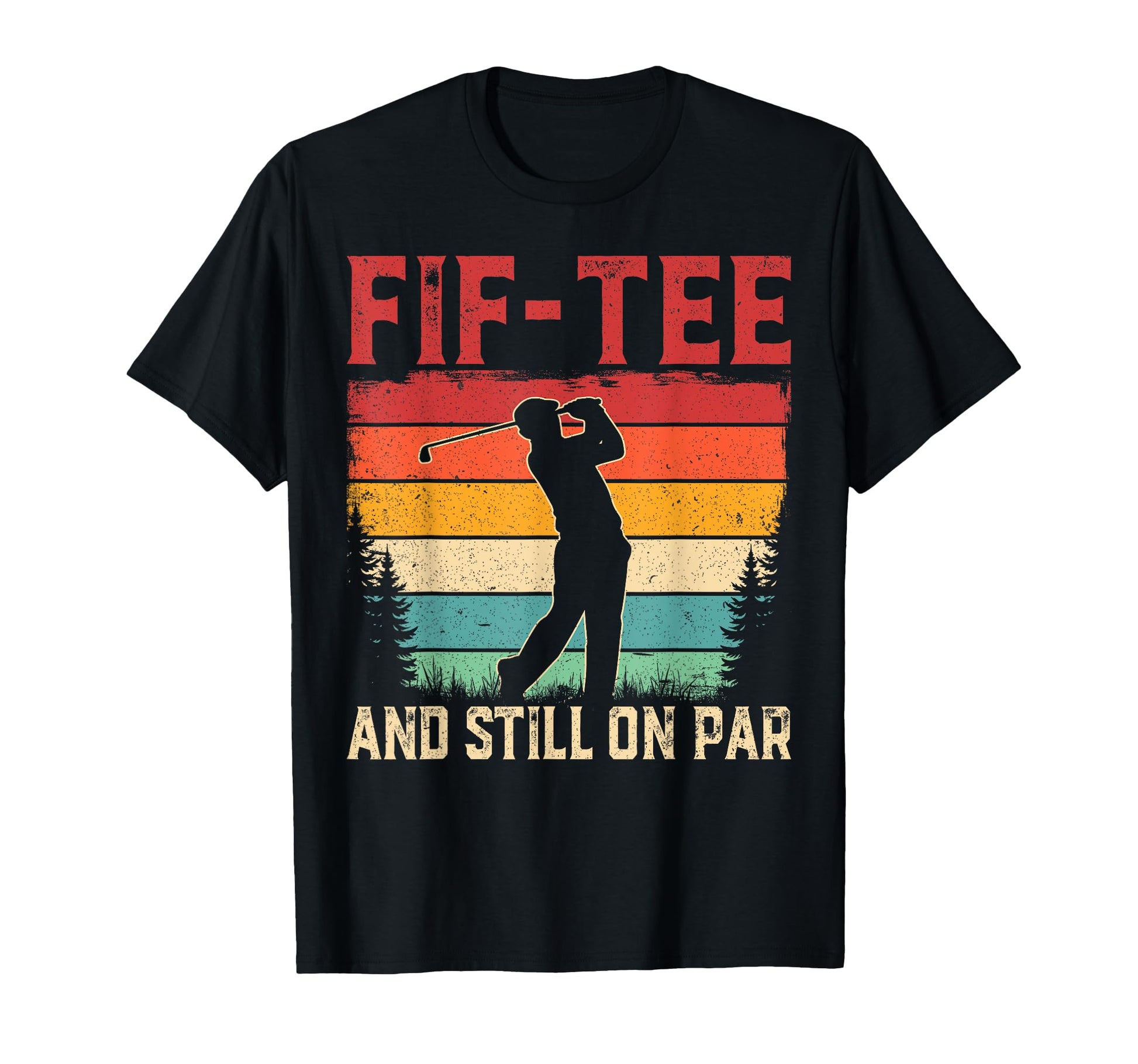 Funny Golfer Gifts 50Th Birthday T-Shirt - Aesthetic Graphic for Adults - T-Shirt, Sweatshirt, Hoodie
