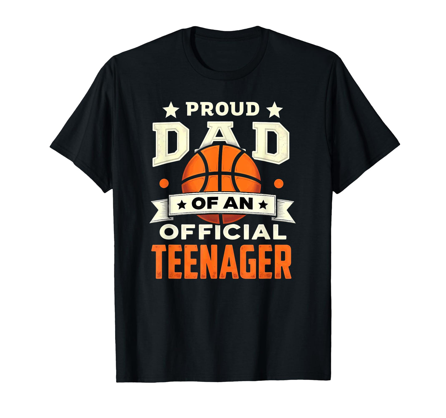 Proud Dad Teenager 13Th Birthday T-Shirt - Unique Graphic Men Women - T-Shirt, Sweatshirt, Hoodie