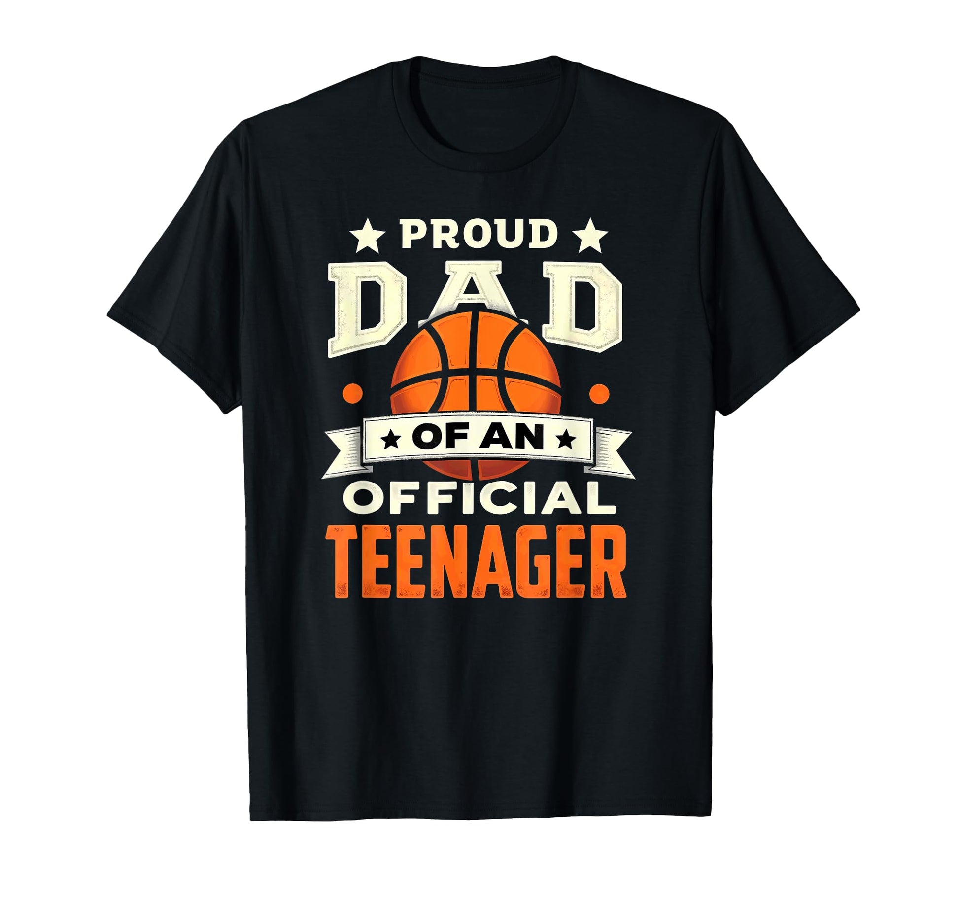 Proud Dad Teenager 13Th Birthday T-Shirt - Unique Graphic Men Women - T-Shirt, Sweatshirt, Hoodie