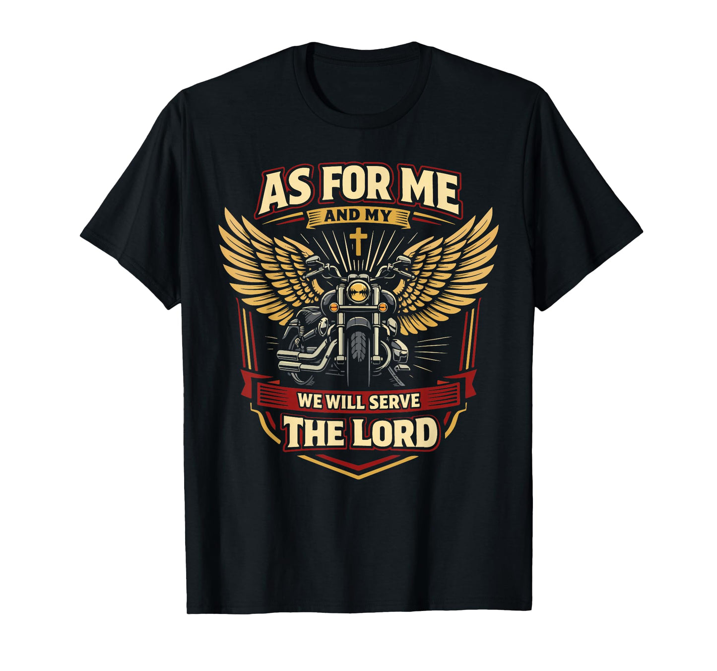 Christian Motorcycle Biker Jesus Faith T-Shirt - Trendy Graphic Men Women - T-Shirt, Sweatshirt, Hoodie