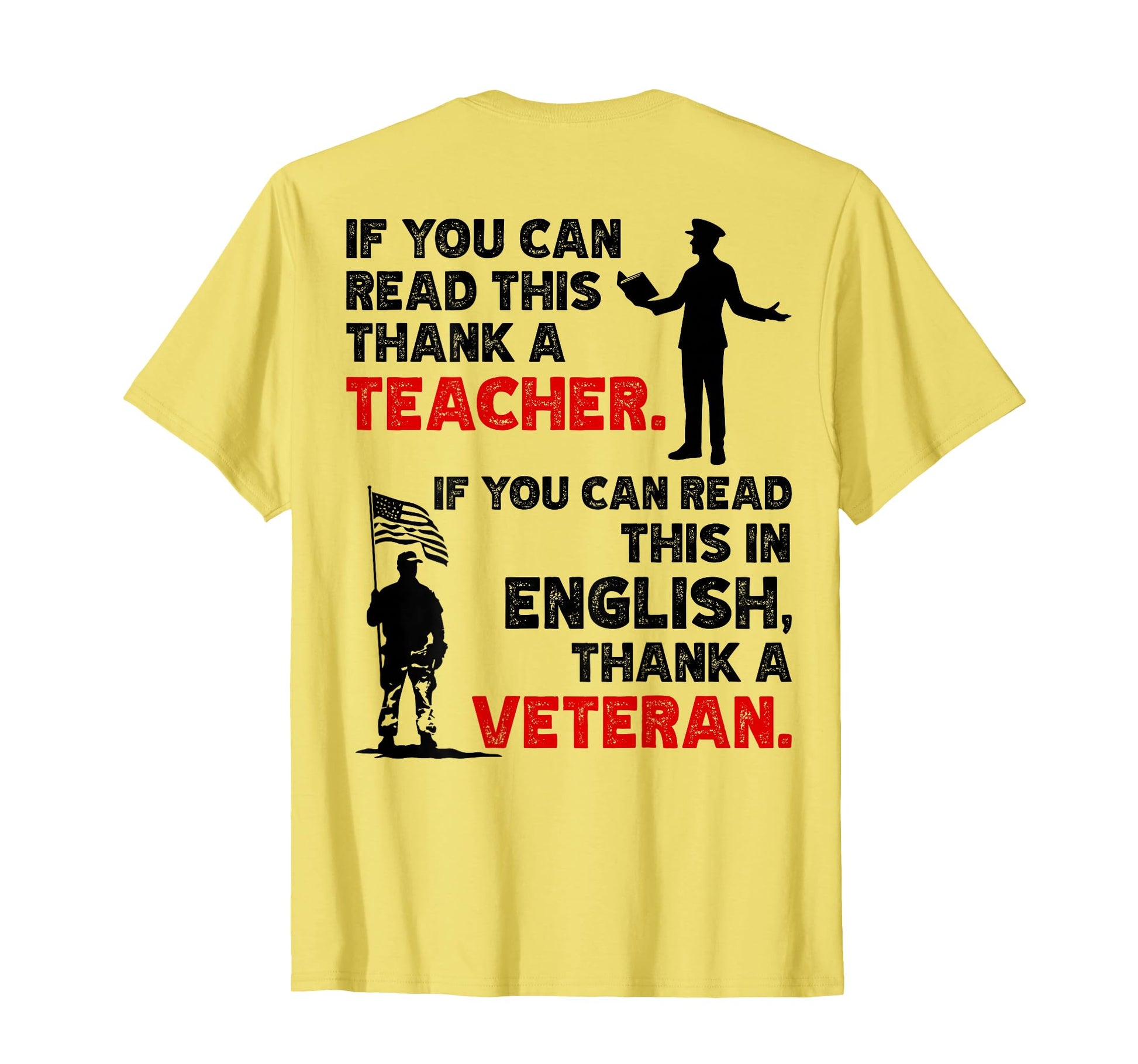 If You Can Read This Thank Teacher T-Shirt - Graphic Print for Adults - T-Shirt, Sweatshirt, Hoodie
