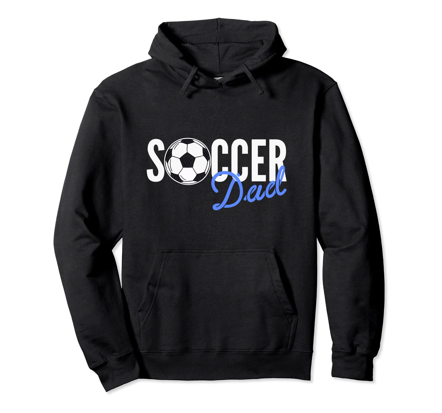 Soccer Dad Coach Trainer Player Hoodie - Custom Art Print Men Women - T-Shirt, Sweatshirt, Hoodie