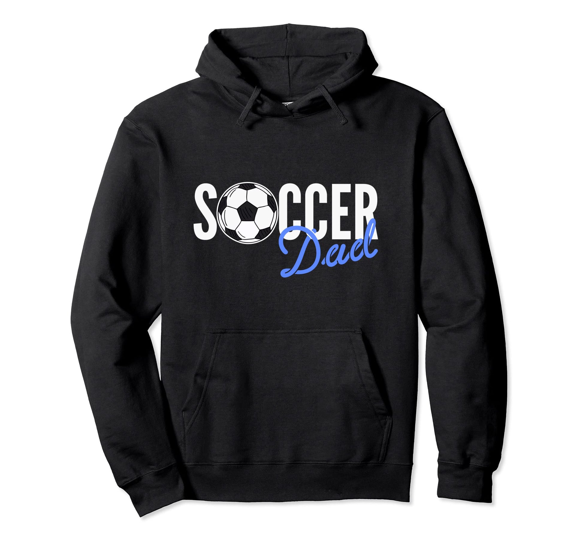 Soccer Dad Coach Trainer Player Hoodie - Custom Art Print Men Women - T-Shirt, Sweatshirt, Hoodie