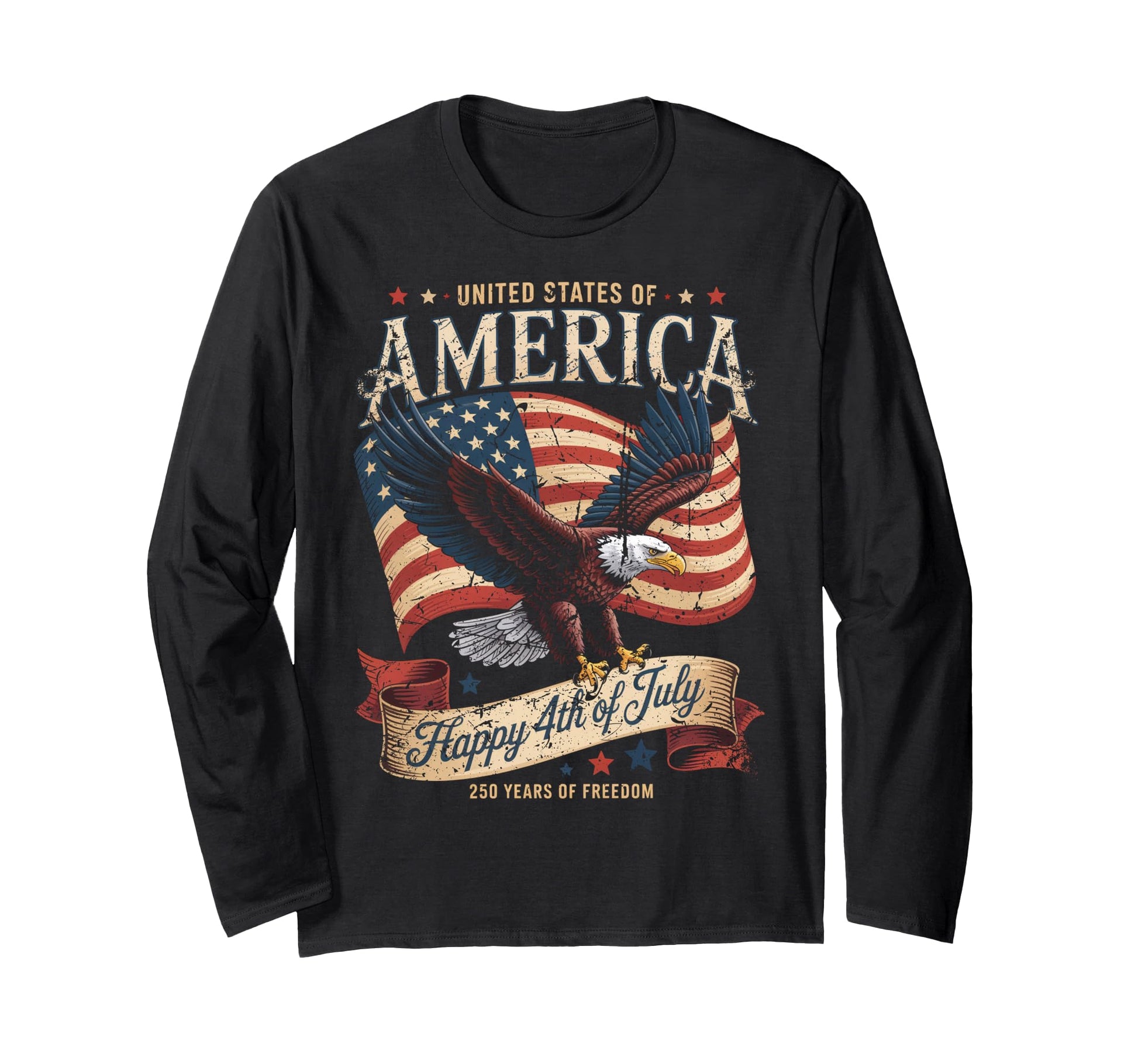 United States Anniversary American Flag Hoodie - Trendy Graphic for Adults - T-Shirt, Sweatshirt, Hoodie