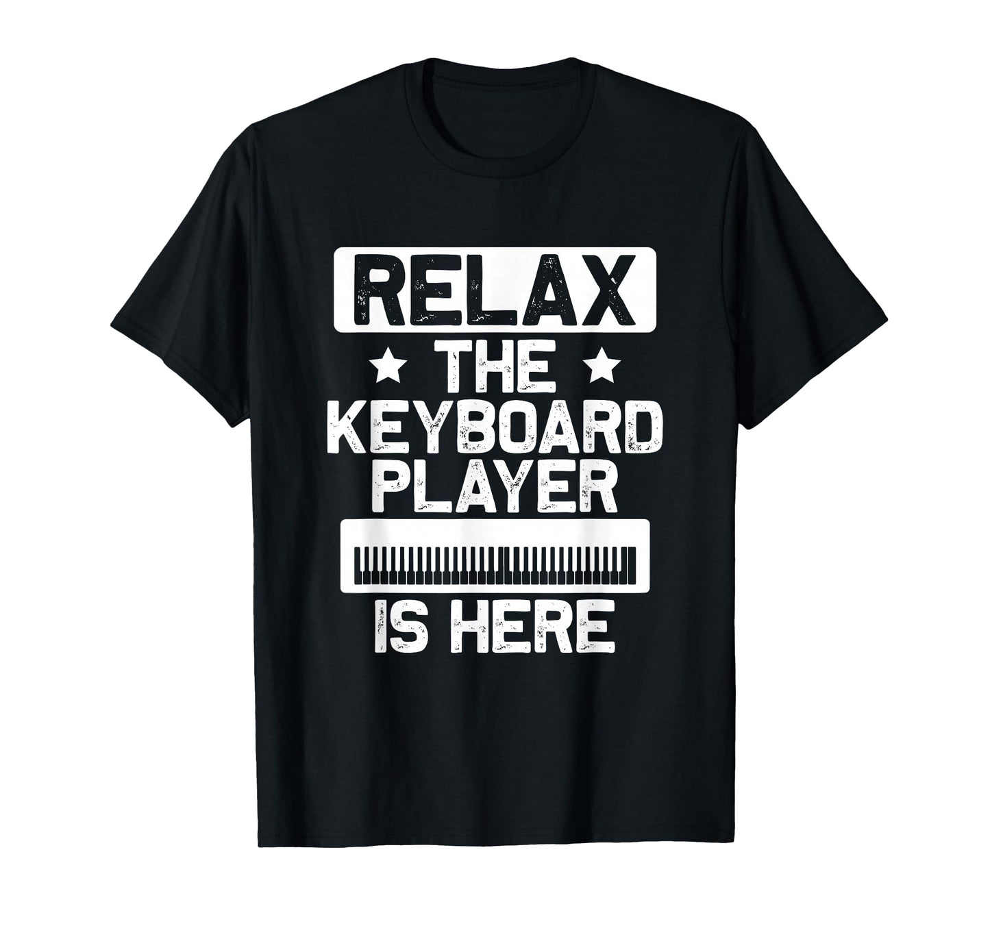 Piano Keyboard Player Musician T-Shirt - Casual Everyday Wear Unisex - T-Shirt, Sweatshirt, Hoodie