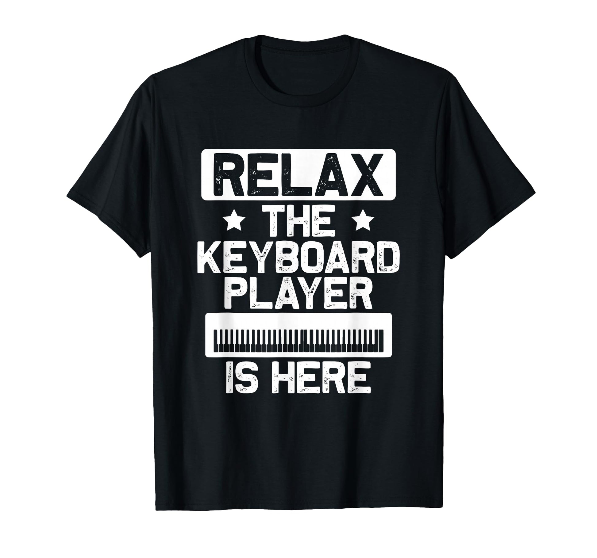 Piano Keyboard Player Musician T-Shirt - Casual Everyday Wear Unisex - T-Shirt, Sweatshirt, Hoodie