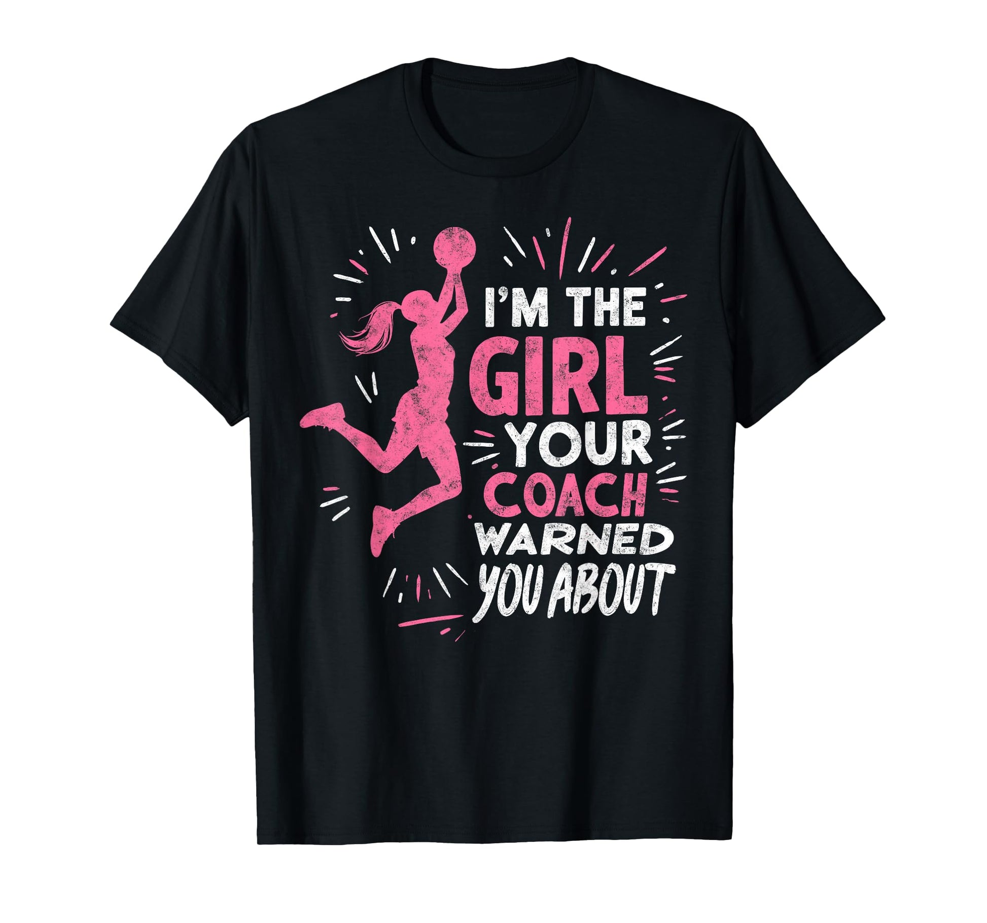 Im Your Coach Warned You About T-Shirt - Fun Novelty Design for Adults - T-Shirt, Sweatshirt, Hoodie