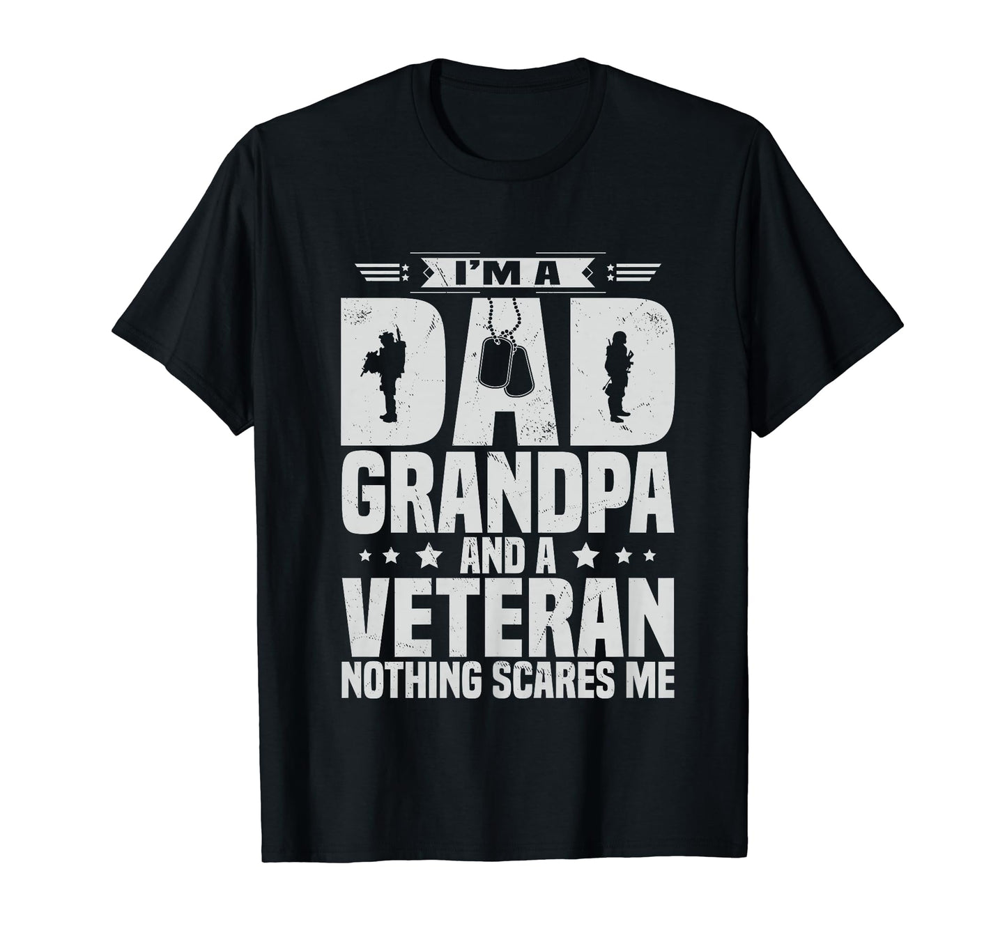 Dad Grandpa And Veteran Day Us Army T-Shirt - Streetwear Style Men Women - T-Shirt, Sweatshirt, Hoodie