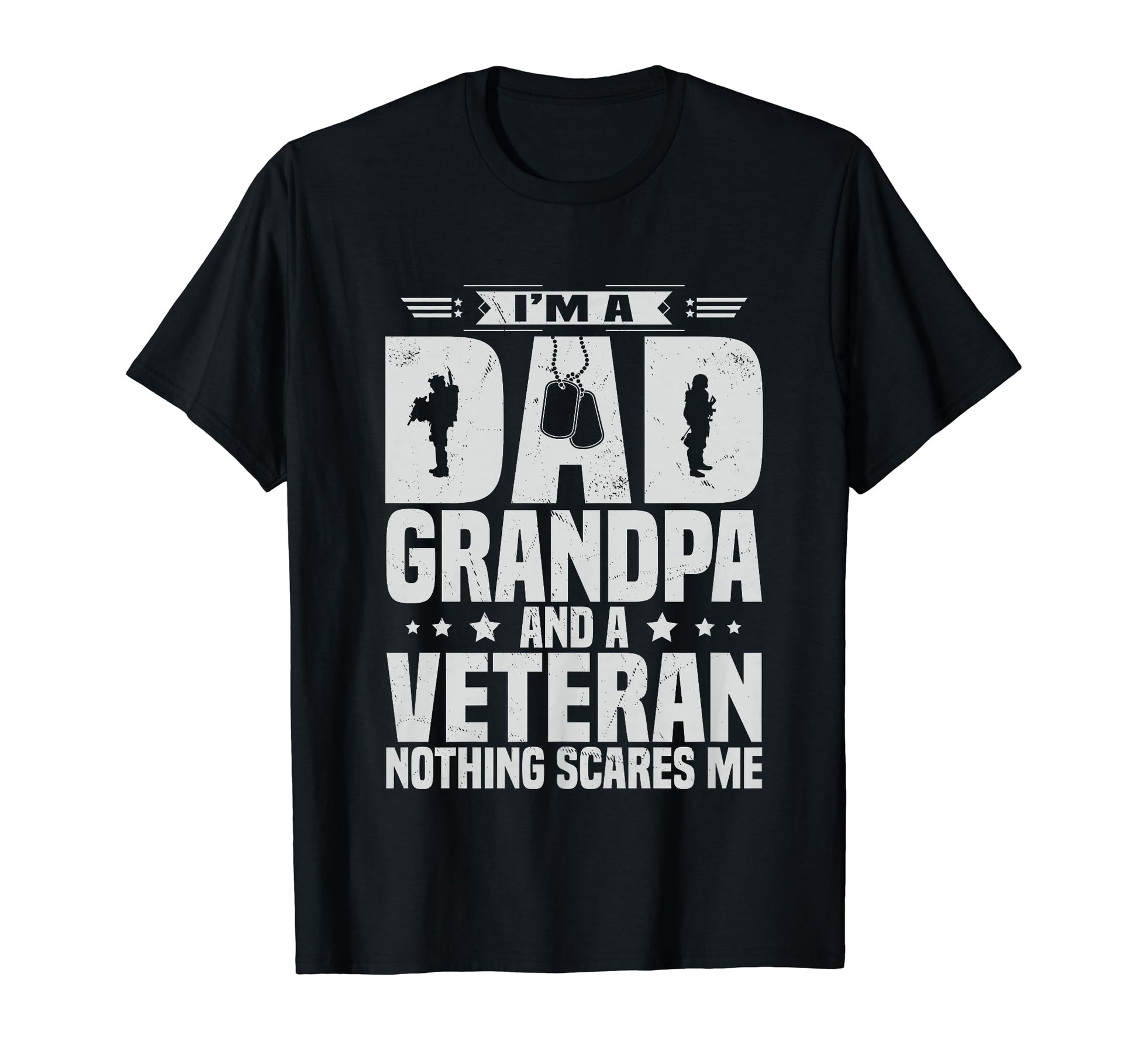 Dad Grandpa And Veteran Day Us Army T-Shirt - Streetwear Style Men Women - T-Shirt, Sweatshirt, Hoodie