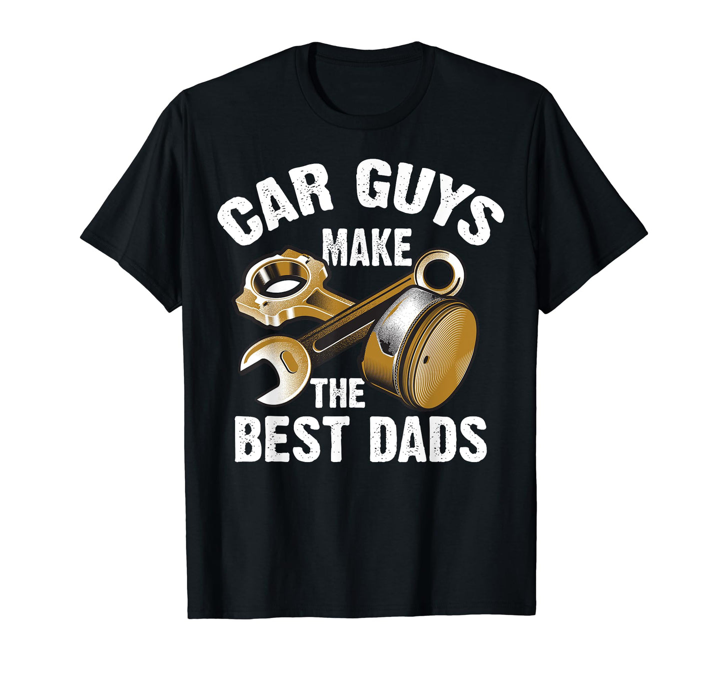 Funny Car Guys Make Best Dads Garage T-Shirt - Unique Graphic Men Women - T-Shirt, Sweatshirt, Hoodie