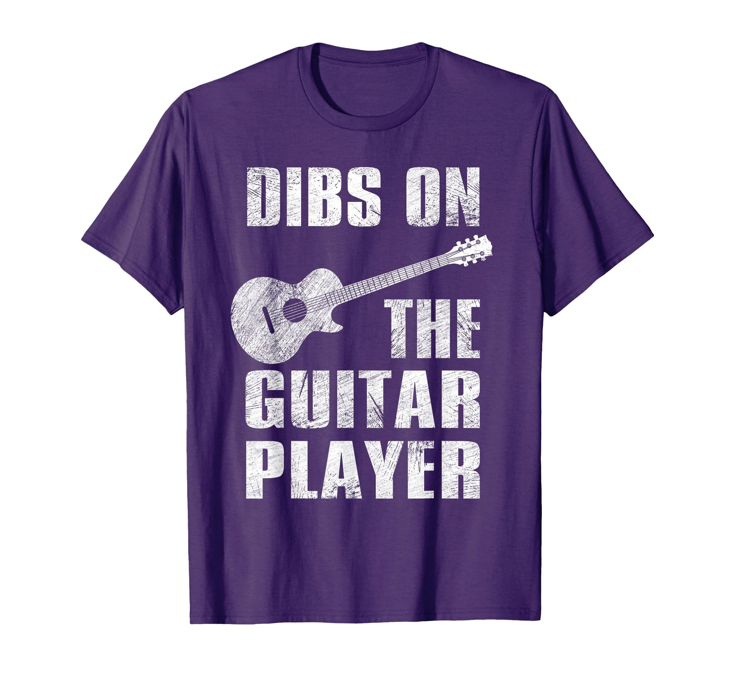 Dibs Guitar Player Funny Guitarist Lover T-Shirt - Unique Graphic Unisex - T-Shirt, Sweatshirt, Hoodie