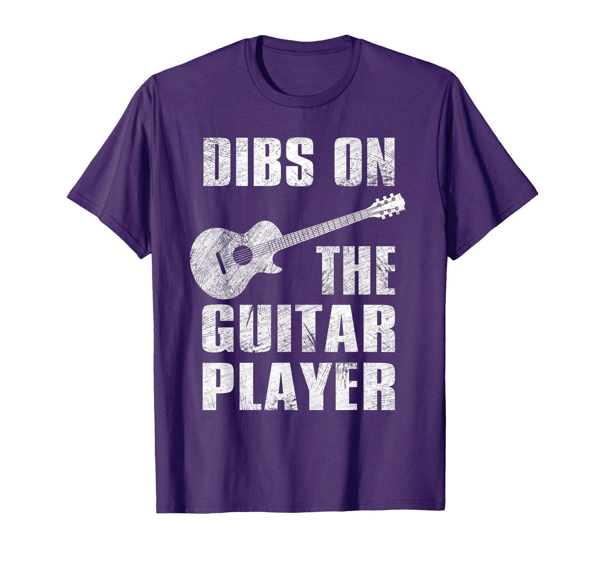 Dibs Guitar Player Funny Guitarist Lover T-Shirt - Unique Graphic Unisex - T-Shirt, Sweatshirt, Hoodie