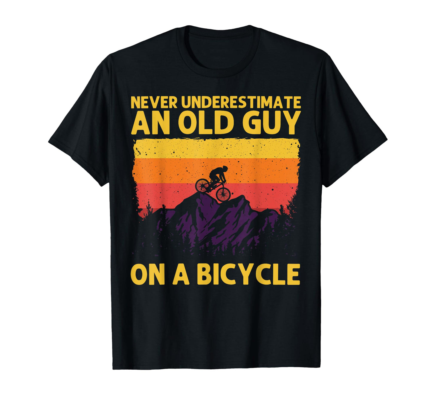 Mountain Bike Dad Downhill Mtb Biking T-Shirt - Novelty Apparel for Adults - T-Shirt, Sweatshirt, Hoodie
