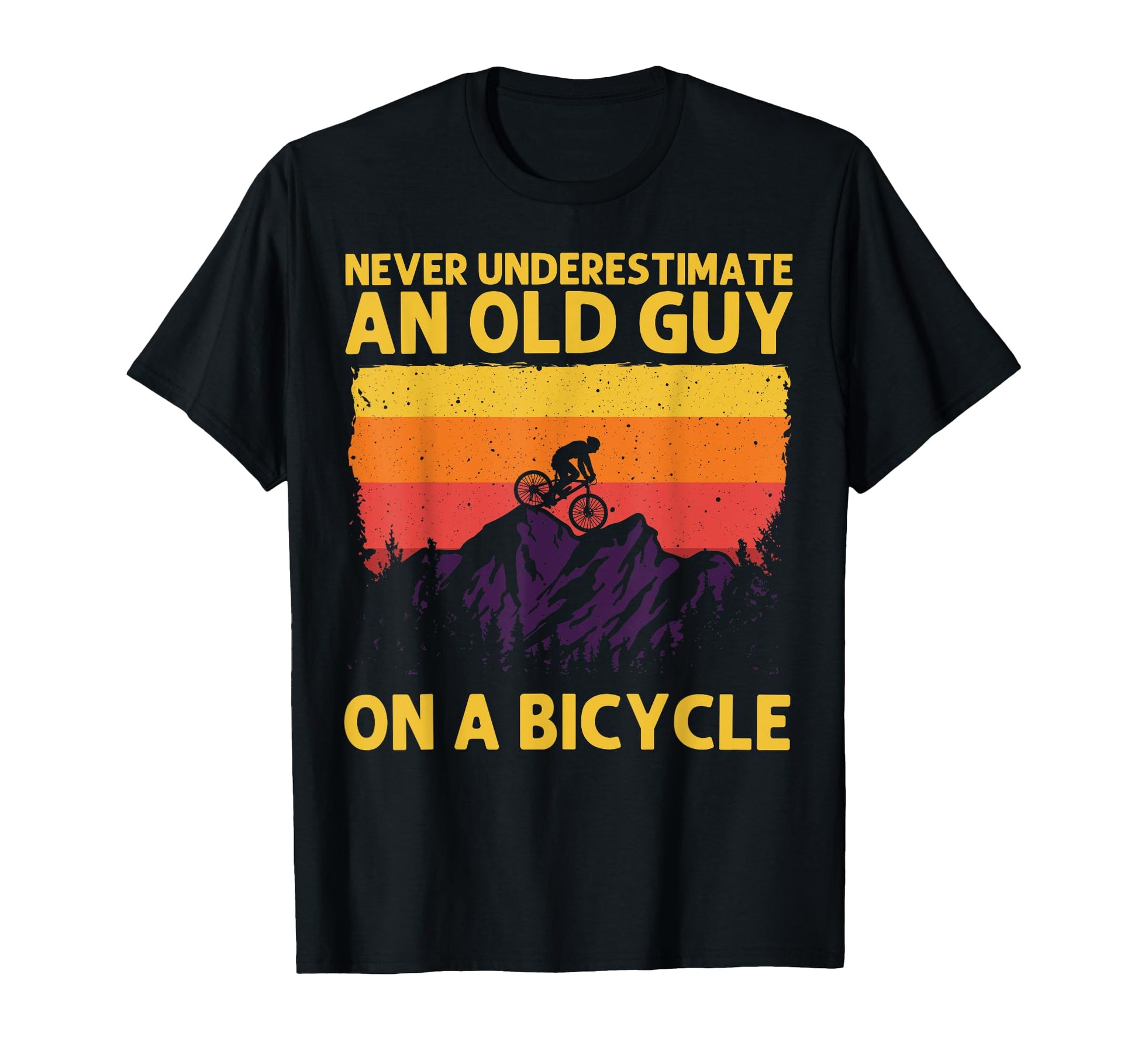 Mountain Bike Dad Downhill Mtb Biking T-Shirt - Novelty Apparel for Adults - T-Shirt, Sweatshirt, Hoodie