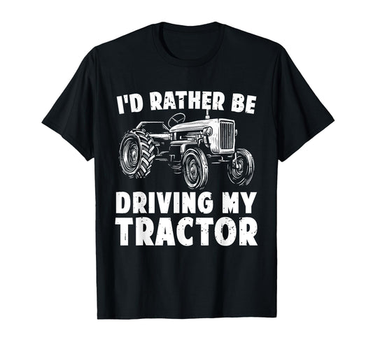 Best Farmer Tractor Lovers T-Shirt - Novelty Apparel for Adults - T-Shirt, Sweatshirt, Hoodie