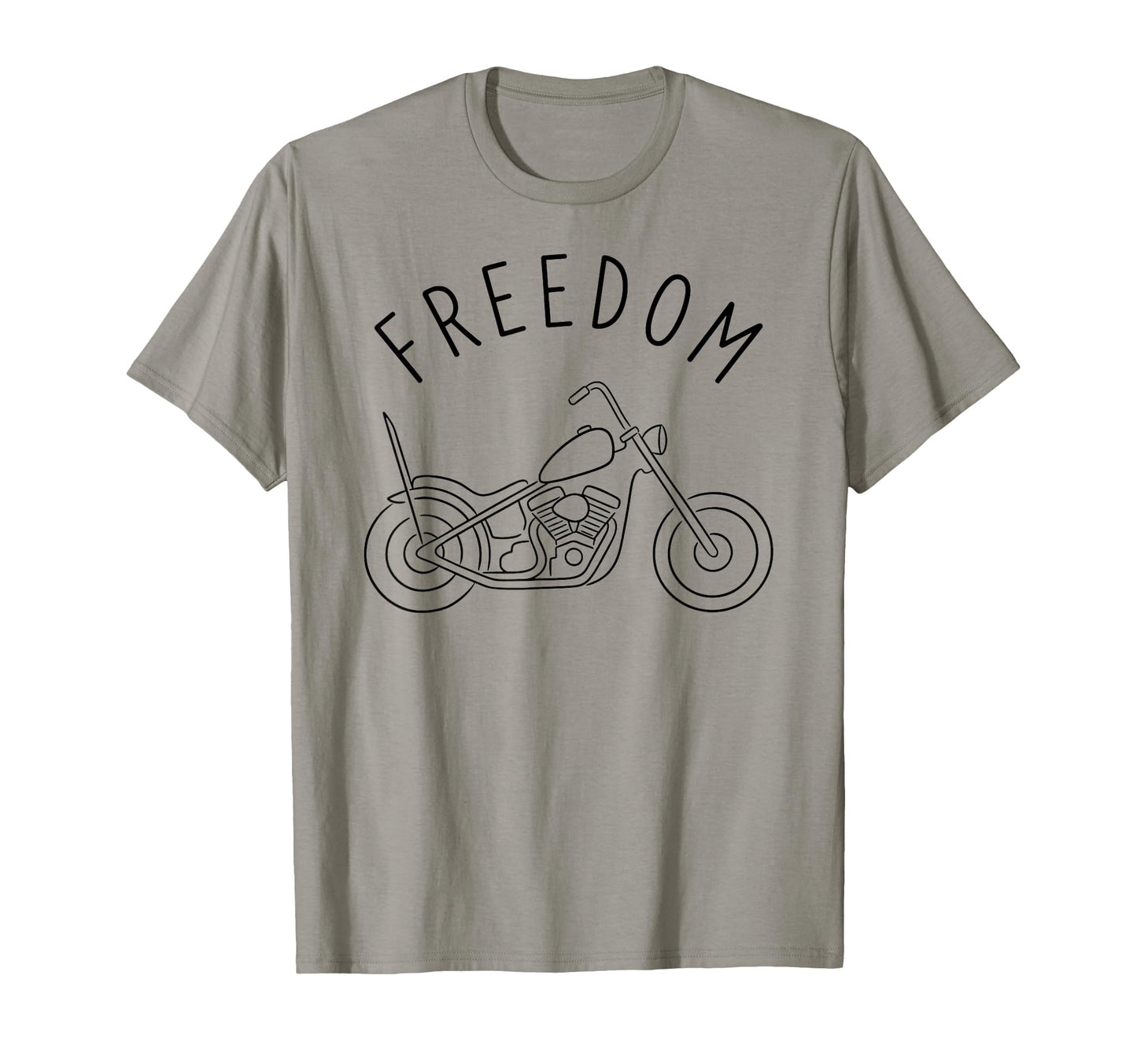 Motorcycle Motorcycles Minimalist T-Shirt - Unique Graphic Men Women - T-Shirt, Sweatshirt, Hoodie