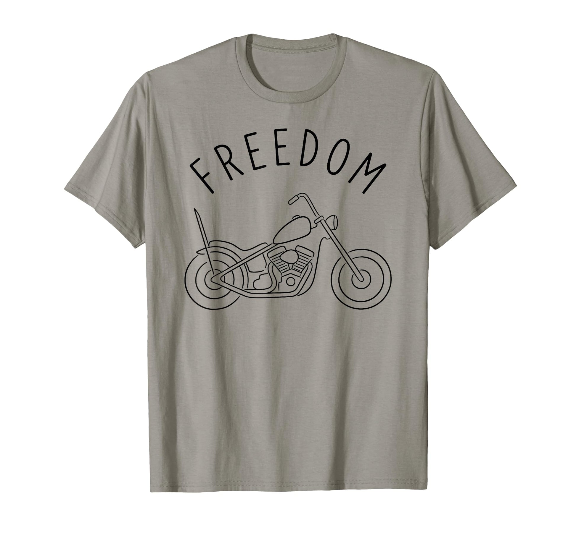 Motorcycle Motorcycles Minimalist T-Shirt - Unique Graphic Men Women - T-Shirt, Sweatshirt, Hoodie