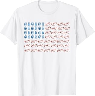 Vintage Funny Beers Hot Dog American Flag BBQ Foodie Graphic T-Shirt Unisex T-shirt, Sweatshirt, Hoodie, Long Sleeve Tee - T-Shirt, Sweatshirt, Hoodie