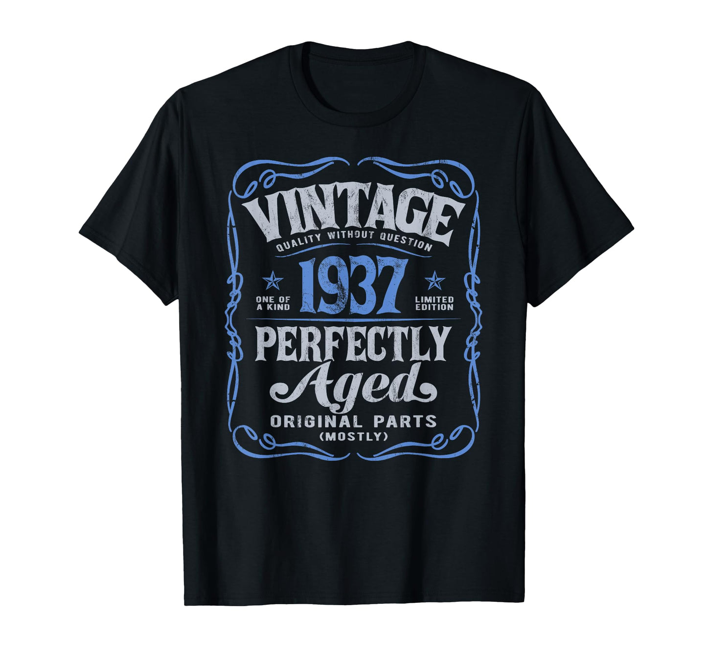 Born 1937 88Th Birthday T-Shirt - Streetwear Style for Adults - T-Shirt, Sweatshirt, Hoodie