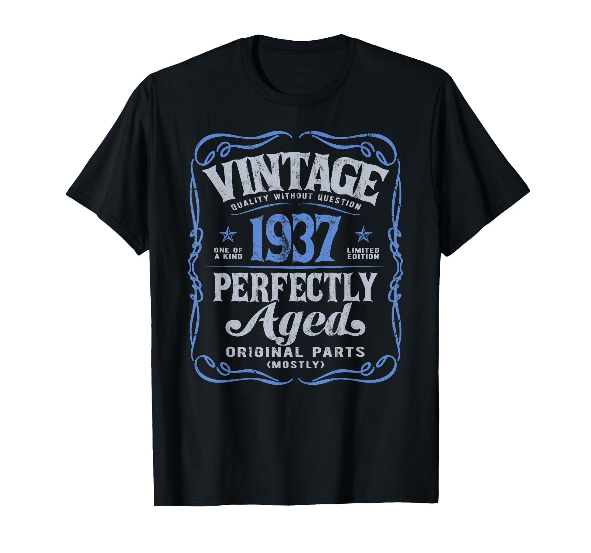 Born 1937 88Th Birthday T-Shirt - Streetwear Style for Adults - T-Shirt, Sweatshirt, Hoodie