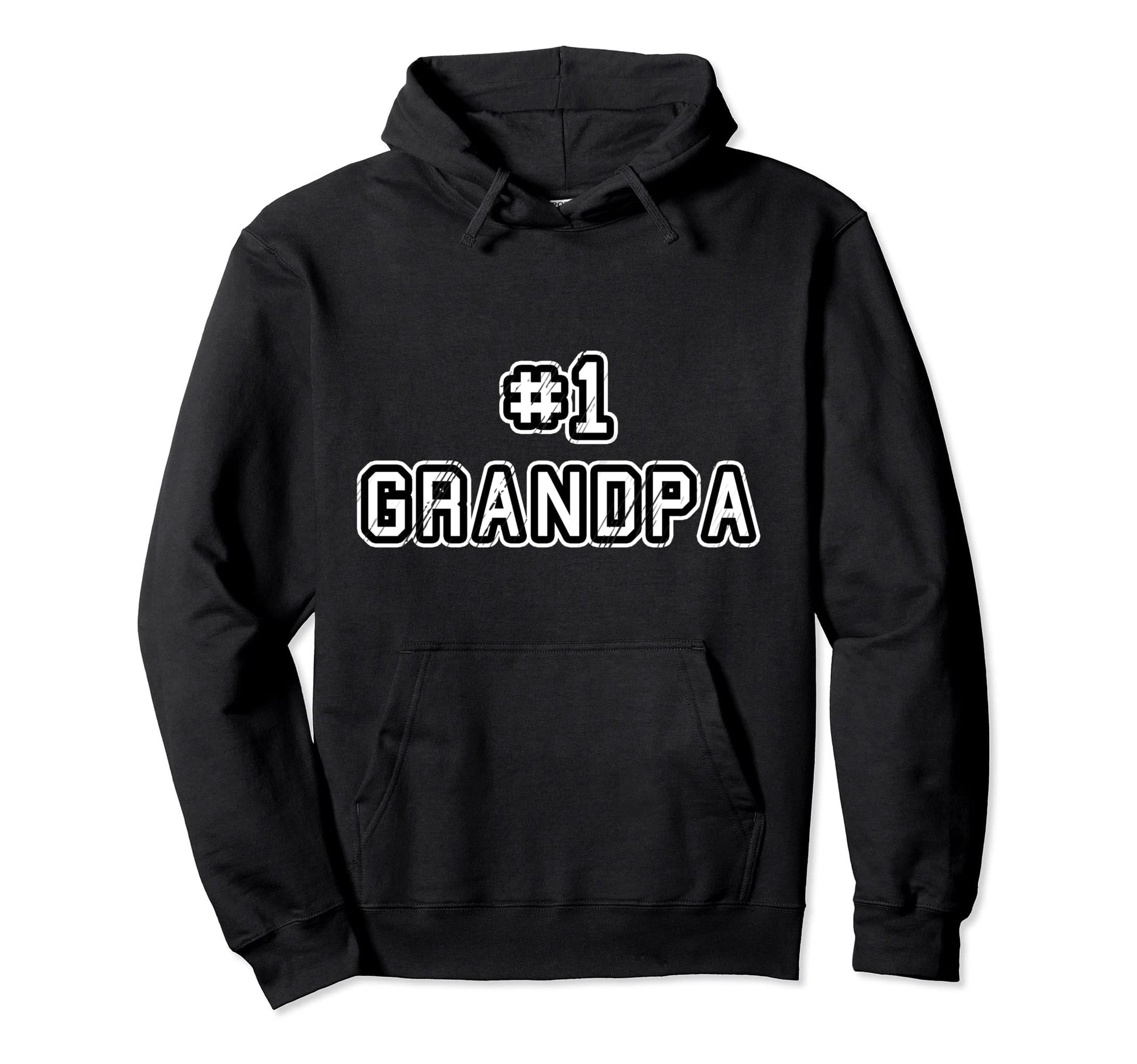 Grandfather Number 1 Grandpa Granddad Hoodie - Streetwear Style Unisex - T-Shirt, Sweatshirt, Hoodie
