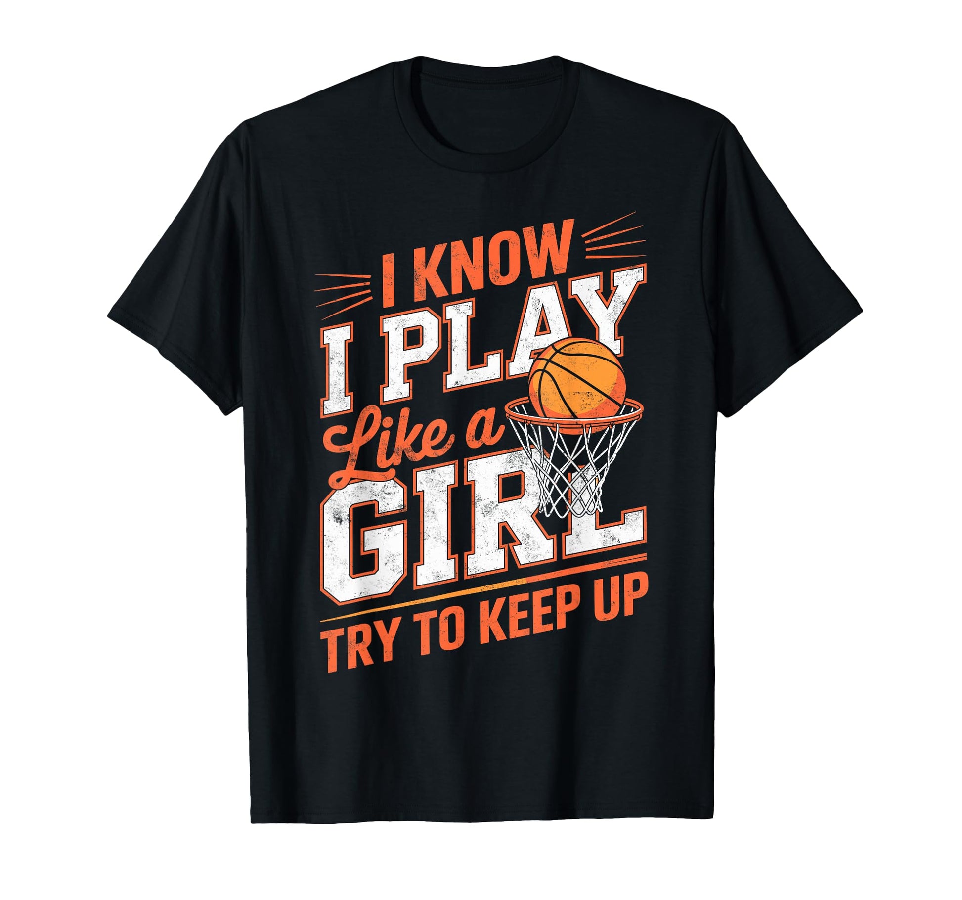 I Know I Play Like Try To Keep Up T-Shirt - Custom Art Print for Adults - T-Shirt, Sweatshirt, Hoodie