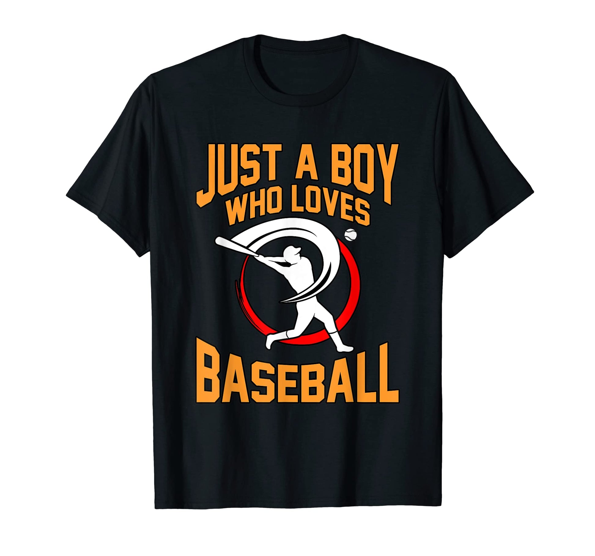 Who Loves Baseball Sports Player T-Shirt - Minimalist Print for Adults - T-Shirt, Sweatshirt, Hoodie