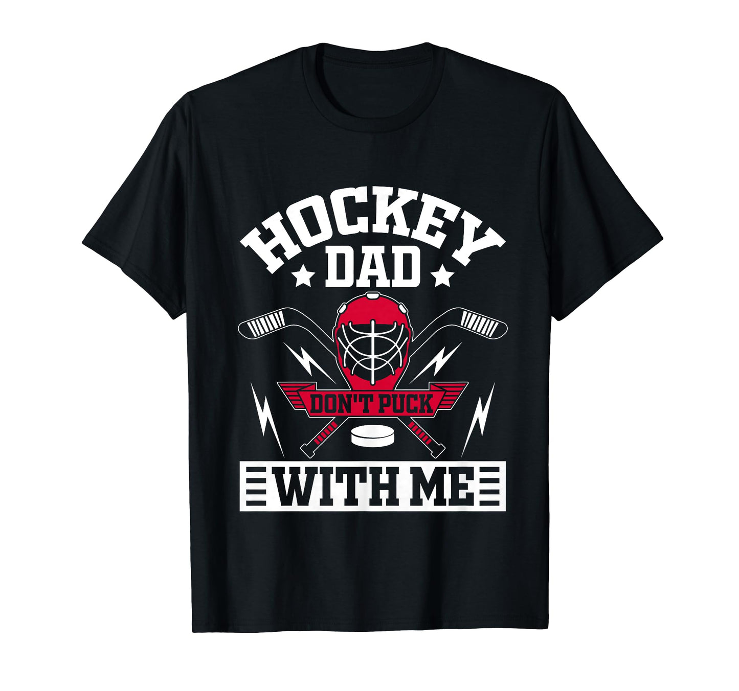 Floor Hockey Player Ice Hockey Field T-Shirt - Casual Everyday Wear Unisex - T-Shirt, Sweatshirt, Hoodie