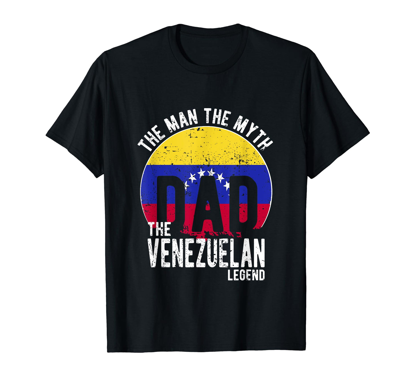 Myth Venezuelan Legend Dad Venezuelan T-Shirt - Minimalist Print Men Women - T-Shirt, Sweatshirt, Hoodie
