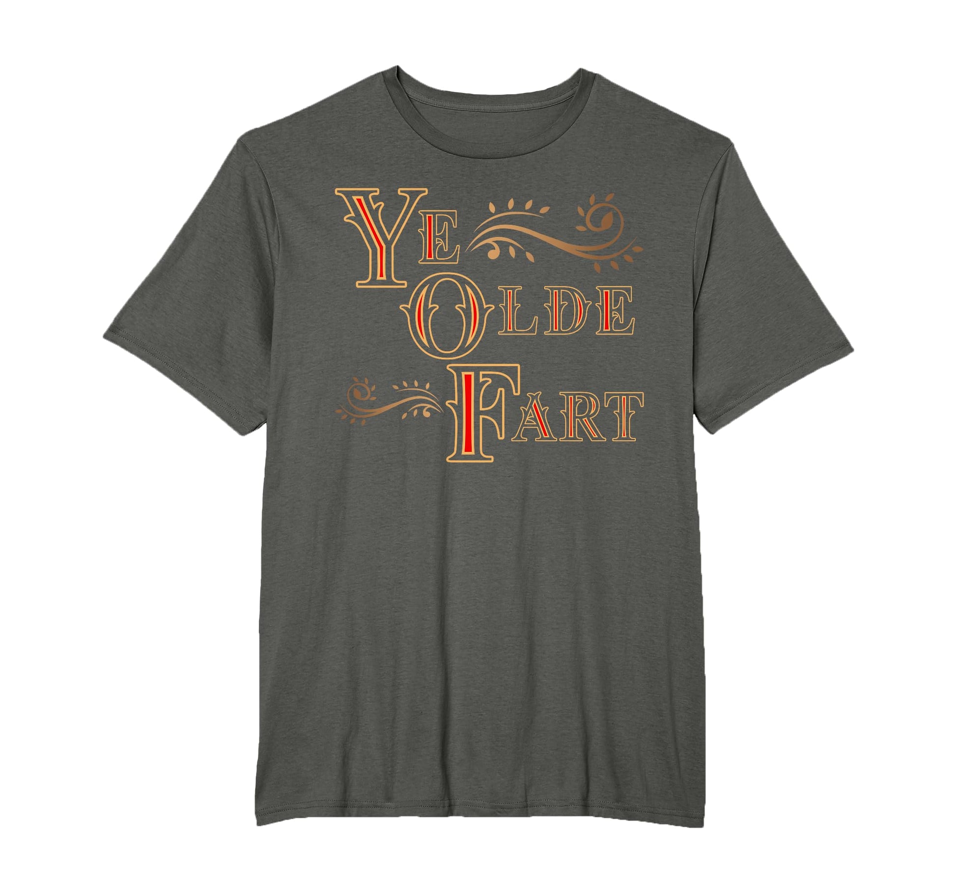 Ye Olde Fart Funny Renaissance Fair T-Shirt - Minimalist Print Men Women - T-Shirt, Sweatshirt, Hoodie