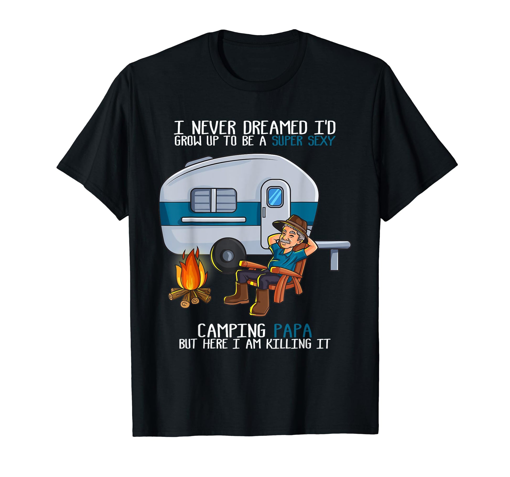 I Never Dreamed Id Grow Up Fathers T-Shirt - Custom Art Print Men Women - T-Shirt, Sweatshirt, Hoodie